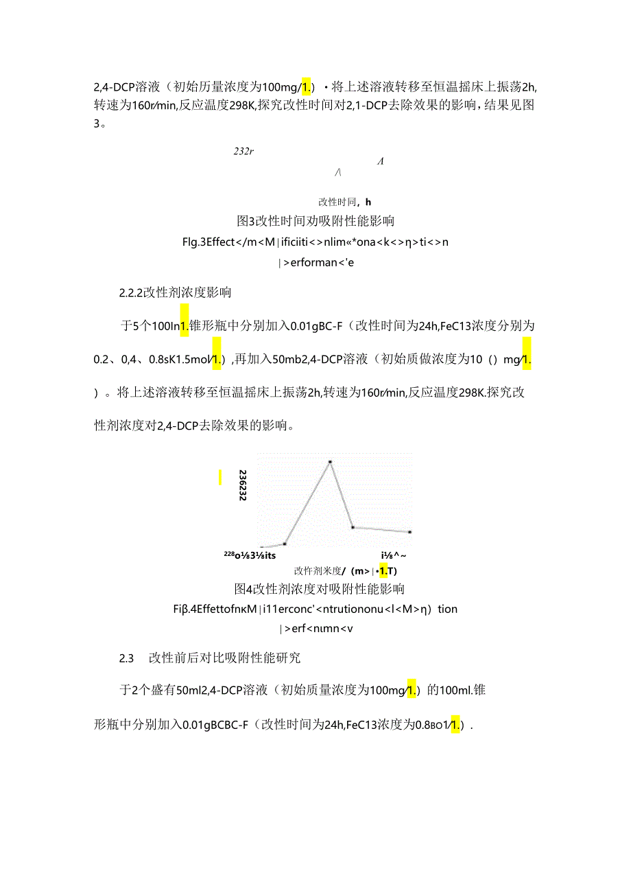 氯化铁改性椰壳活性炭去除2,4-二氯苯酚的吸附性能研究.docx_第3页