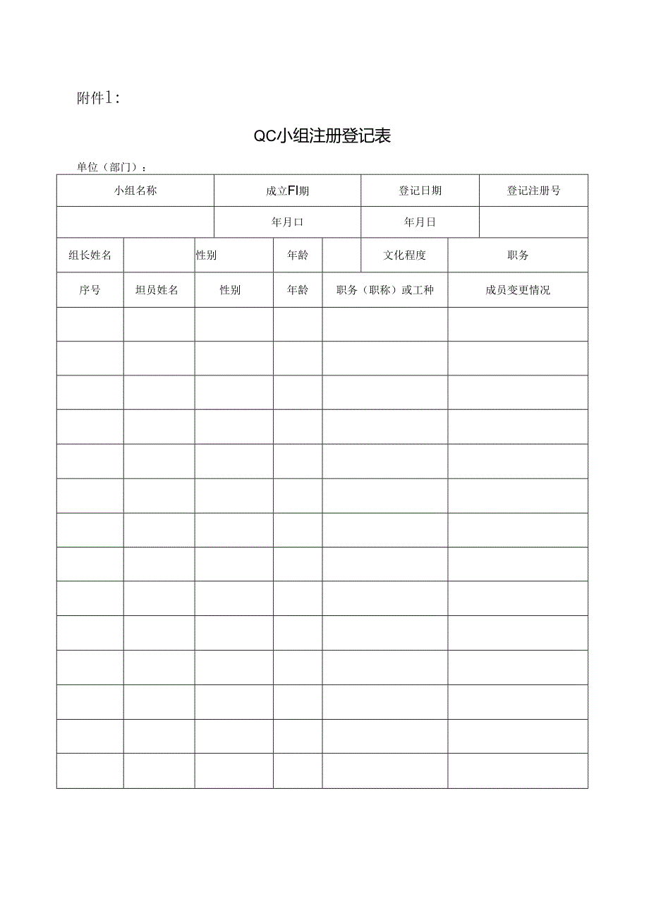 大厂质量管理QC活动整套模板.docx_第1页