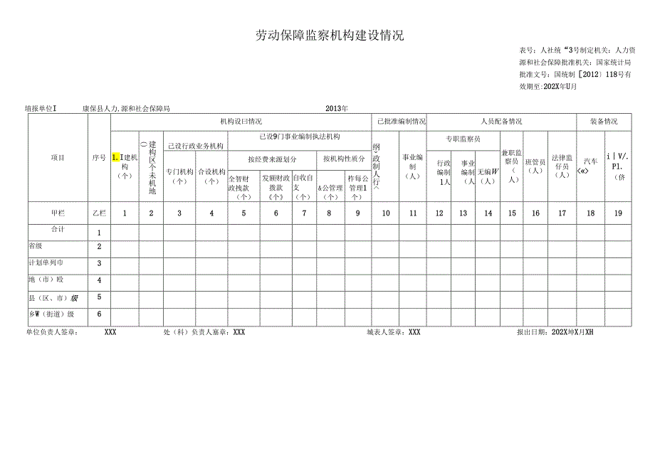 劳动监察部分报表(4个).docx_第3页