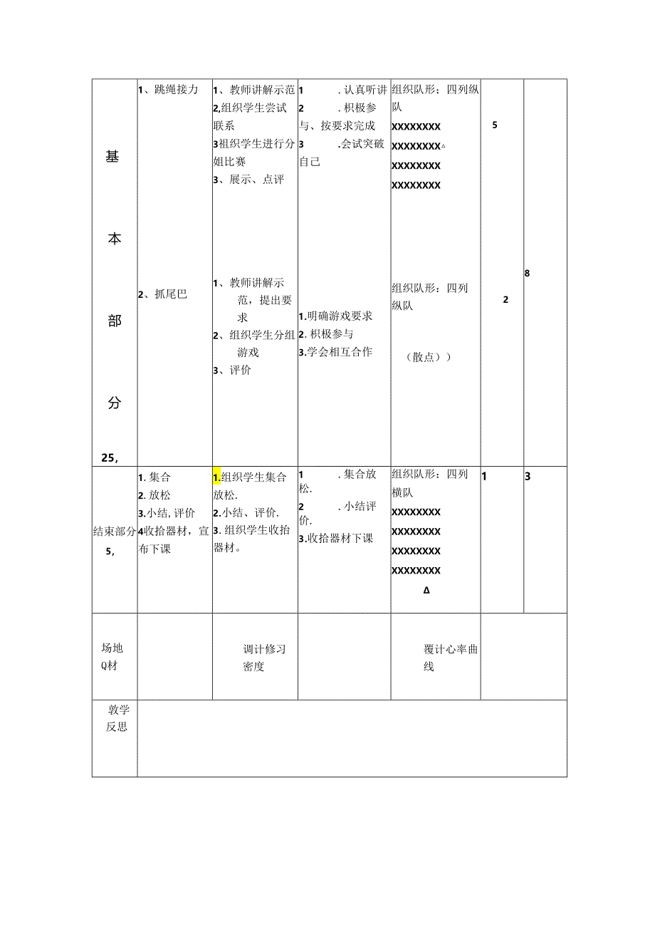 小学体育教学：体育教案2.docx_第2页