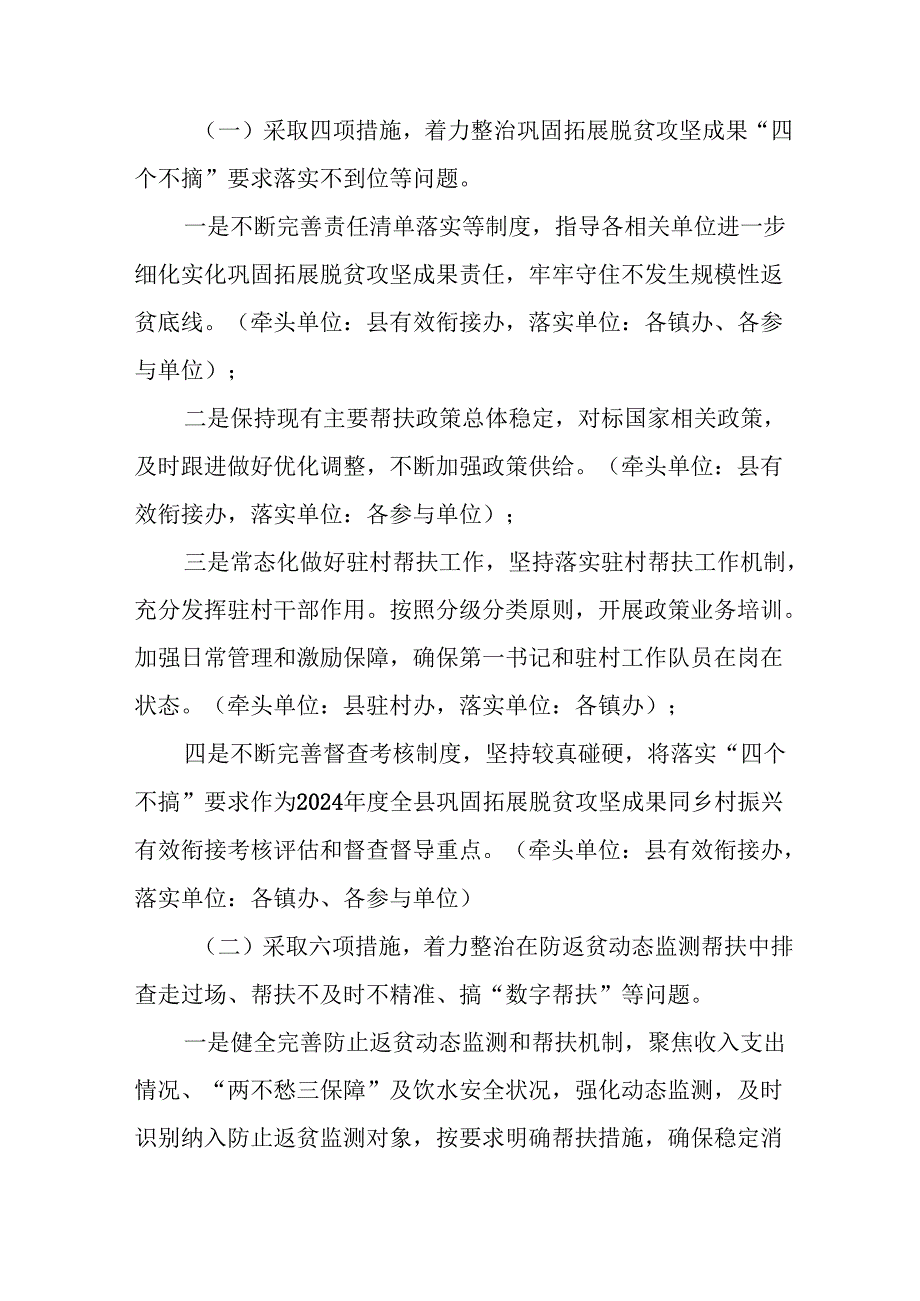 开展2024年群众身边不正之风和腐败问题集中整治专项方案或总结 （5份）.docx_第2页