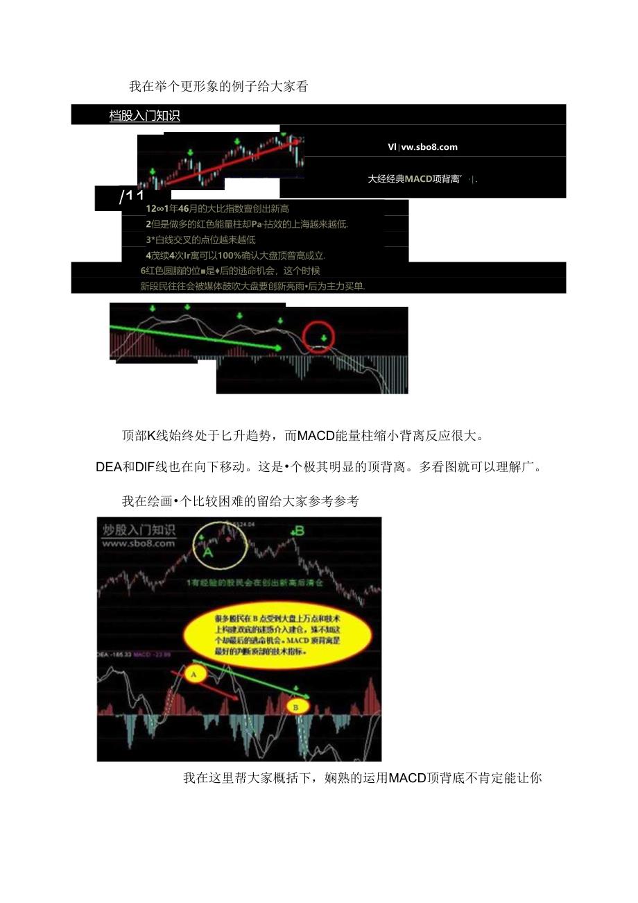 MACD顶背离和底背离是什么图解.docx_第3页