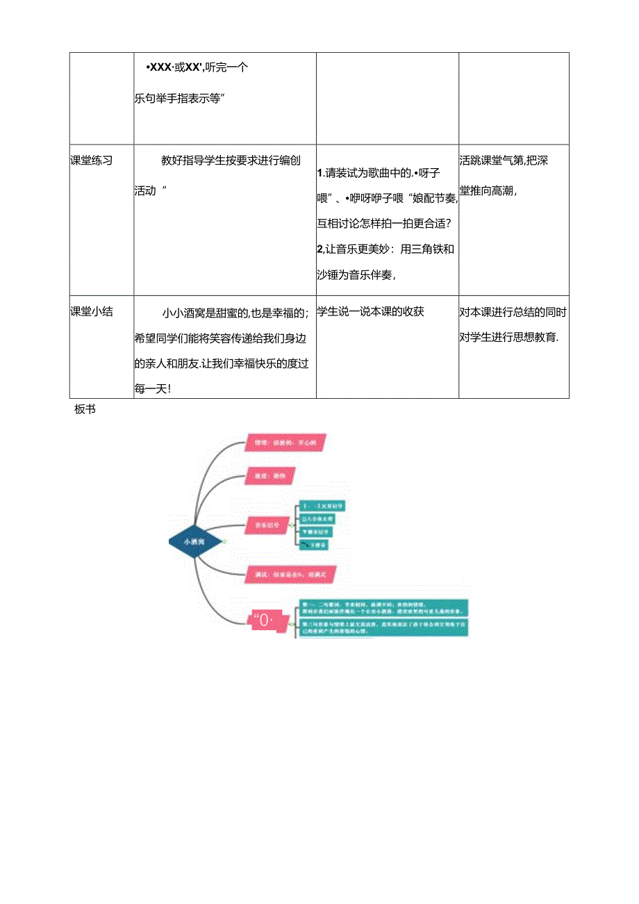 人音版小学音乐三年级上册第1单元第3课时欣赏《小酒窝》.docx_第3页