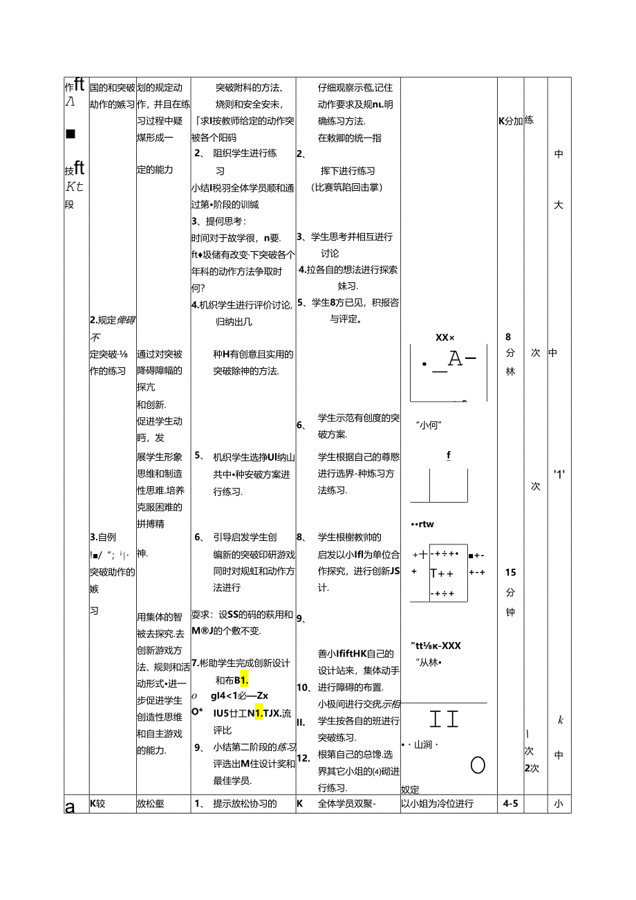 小学体育教学：突破障碍的身体素质练习.docx_第2页