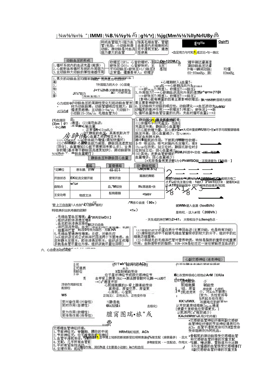 Free Kao Yan心血管系统疾病生理病理内科外科.docx_第2页