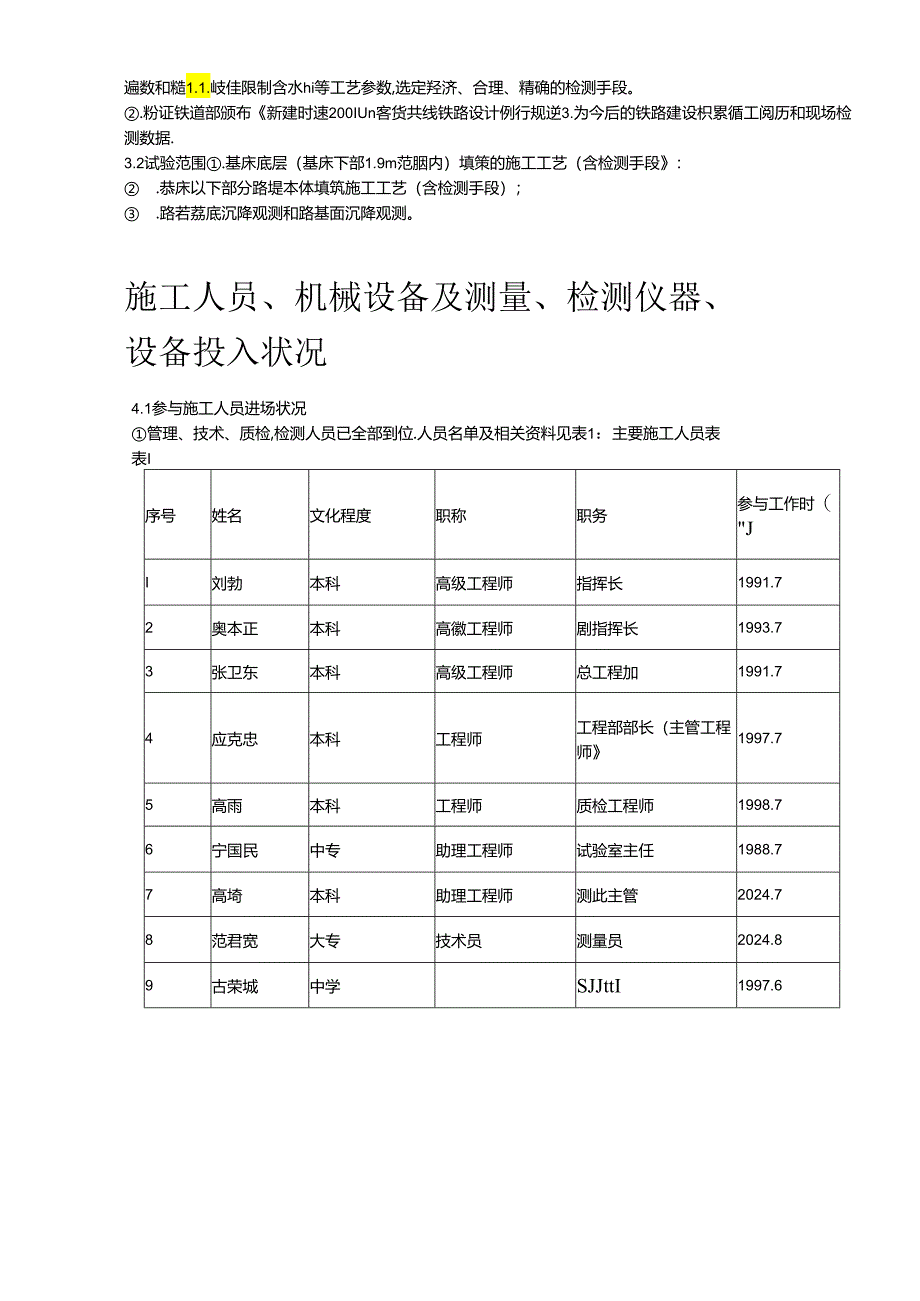 2024年最新高速铁路路基填筑试验段施工组织设计方案.docx_第3页