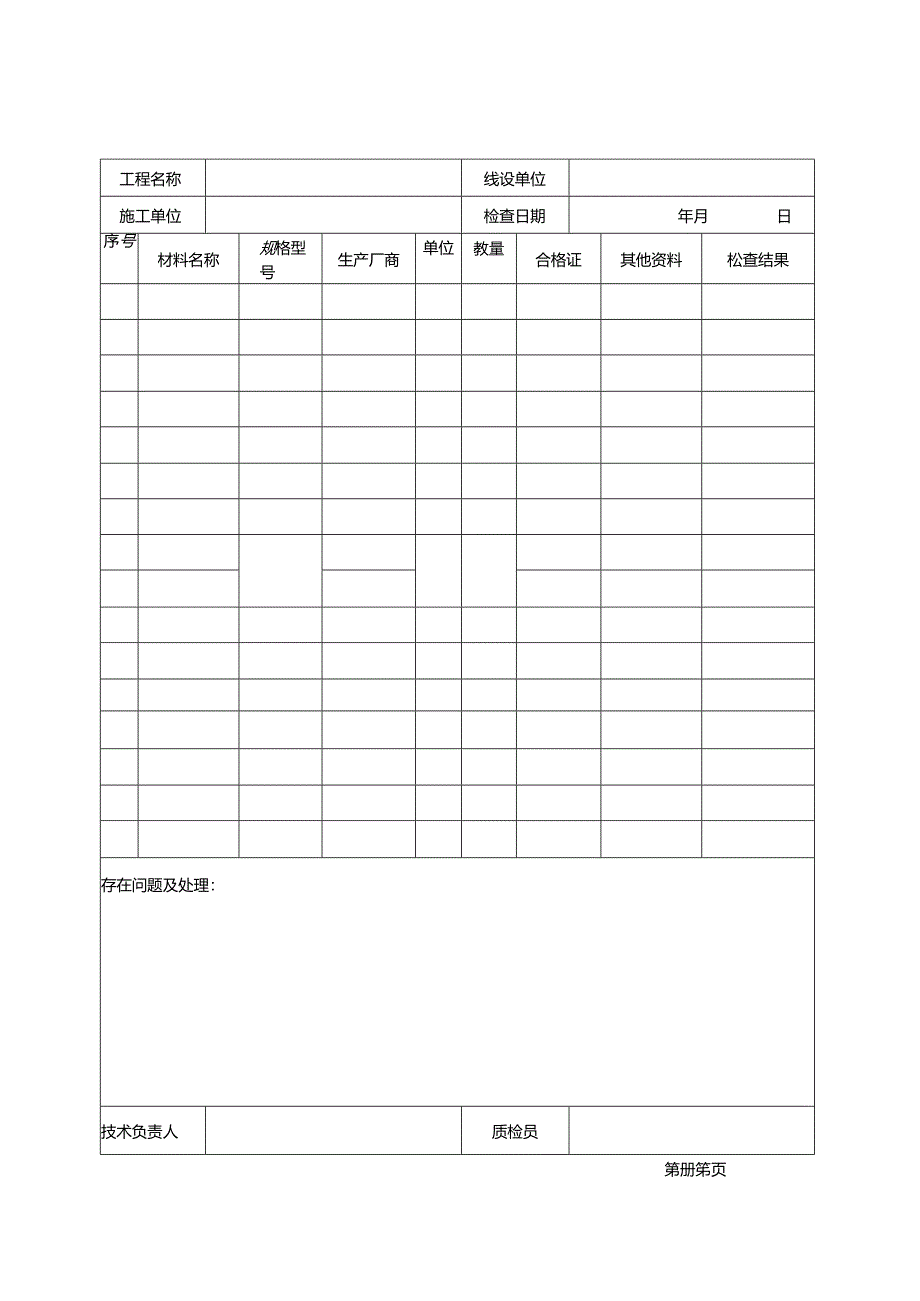 全套竣工资料附---报警系统--模板.docx_第3页