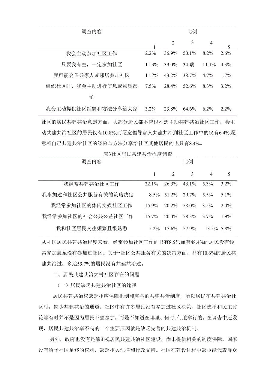 【《关于村民对S镇大村社区信任度的调查探究》4400字（论文）】.docx_第3页