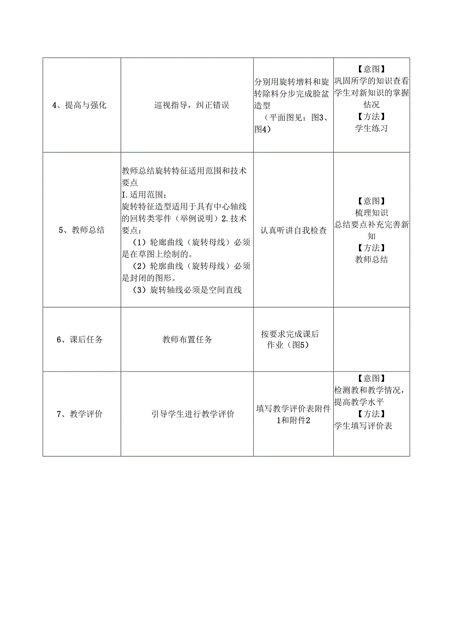 CAXA旋转特征教学设计.docx_第3页