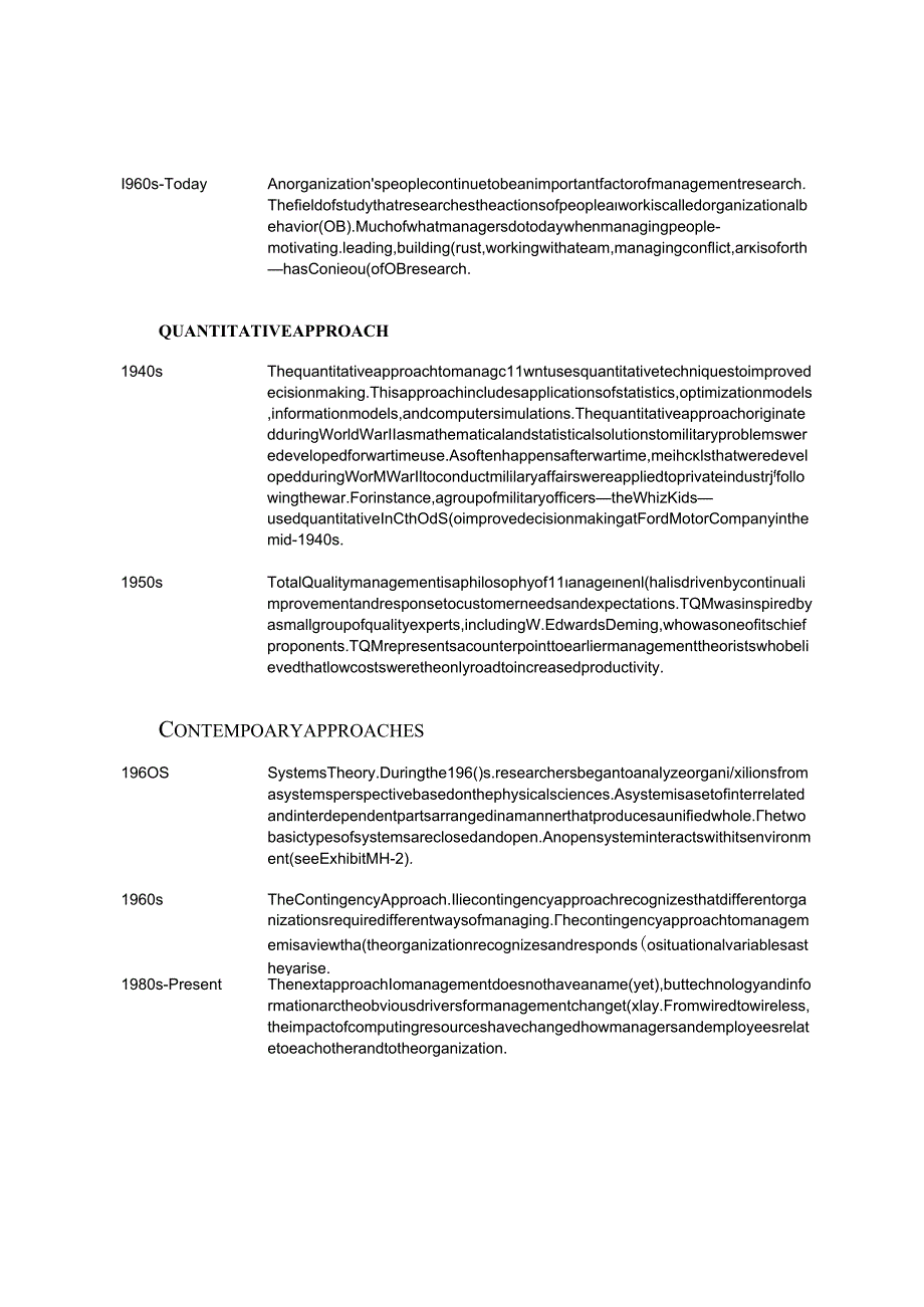 人民大2024管理学原理（第10版）英文教师手册robbinscoulter_fom10_im_hm.docx_第3页