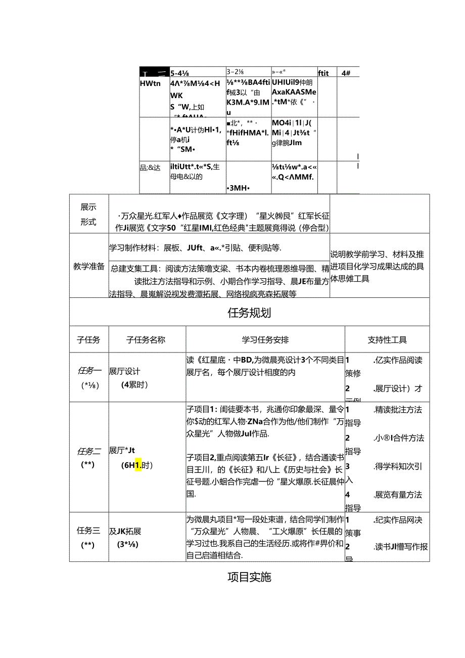 《红星照耀中国》名著阅读项目学习教案.docx_第3页