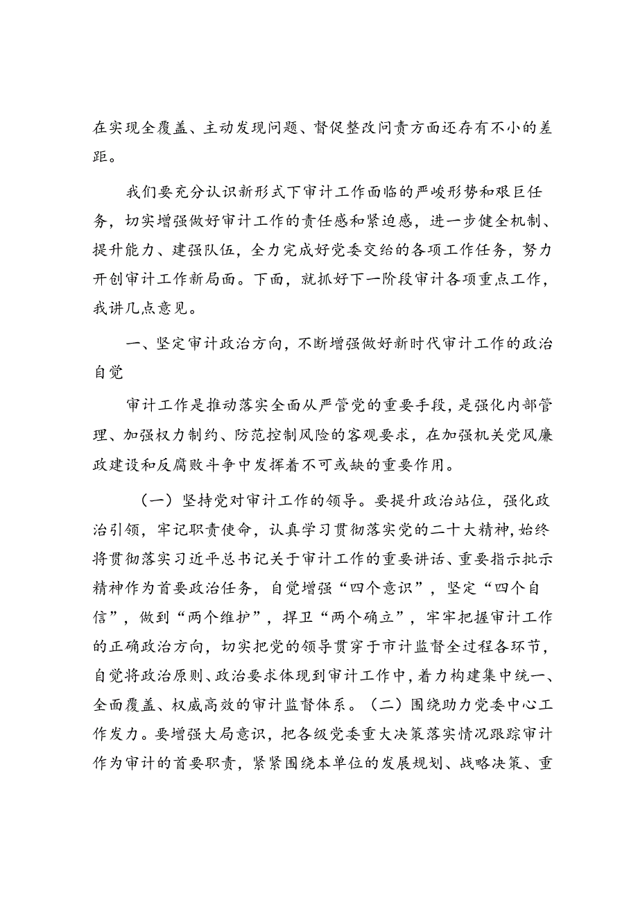 在审计工作会议上的讲话.docx_第3页