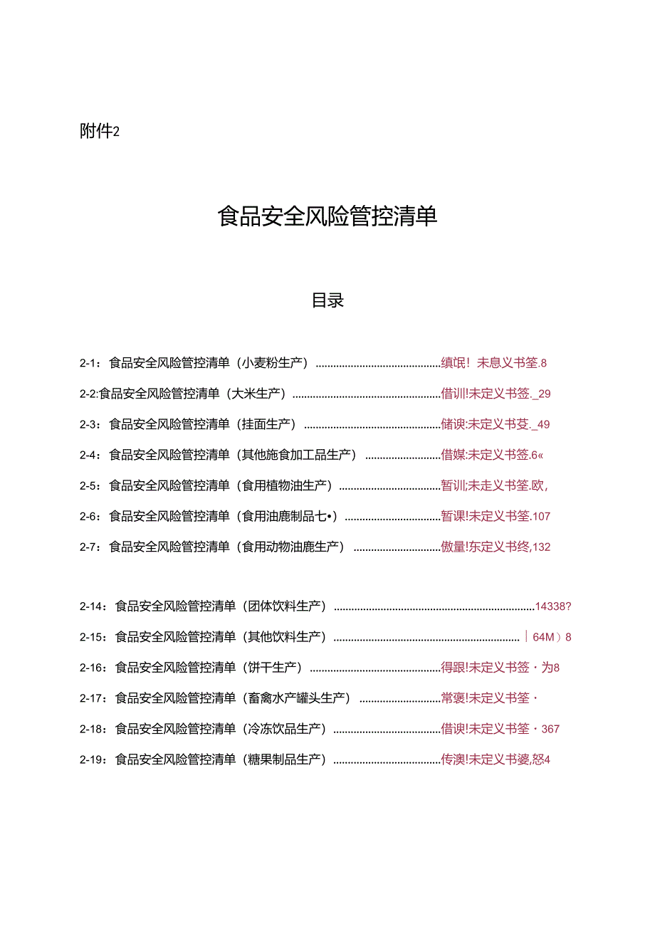 食品安全风险管控清单2.8--2.15.docx_第1页