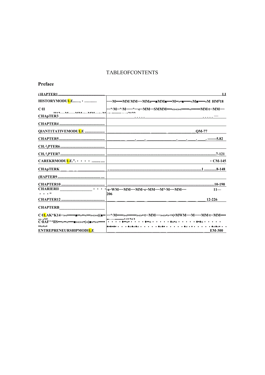 人民大2024管理学原理（第10版）英文教师手册robbinscoulter_fom10_im_toc.docx_第1页