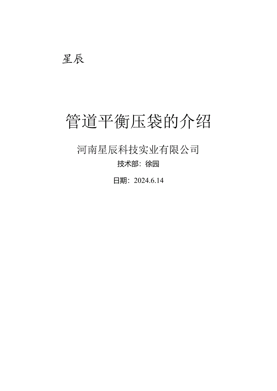 管道平衡压袋的介绍.docx_第1页