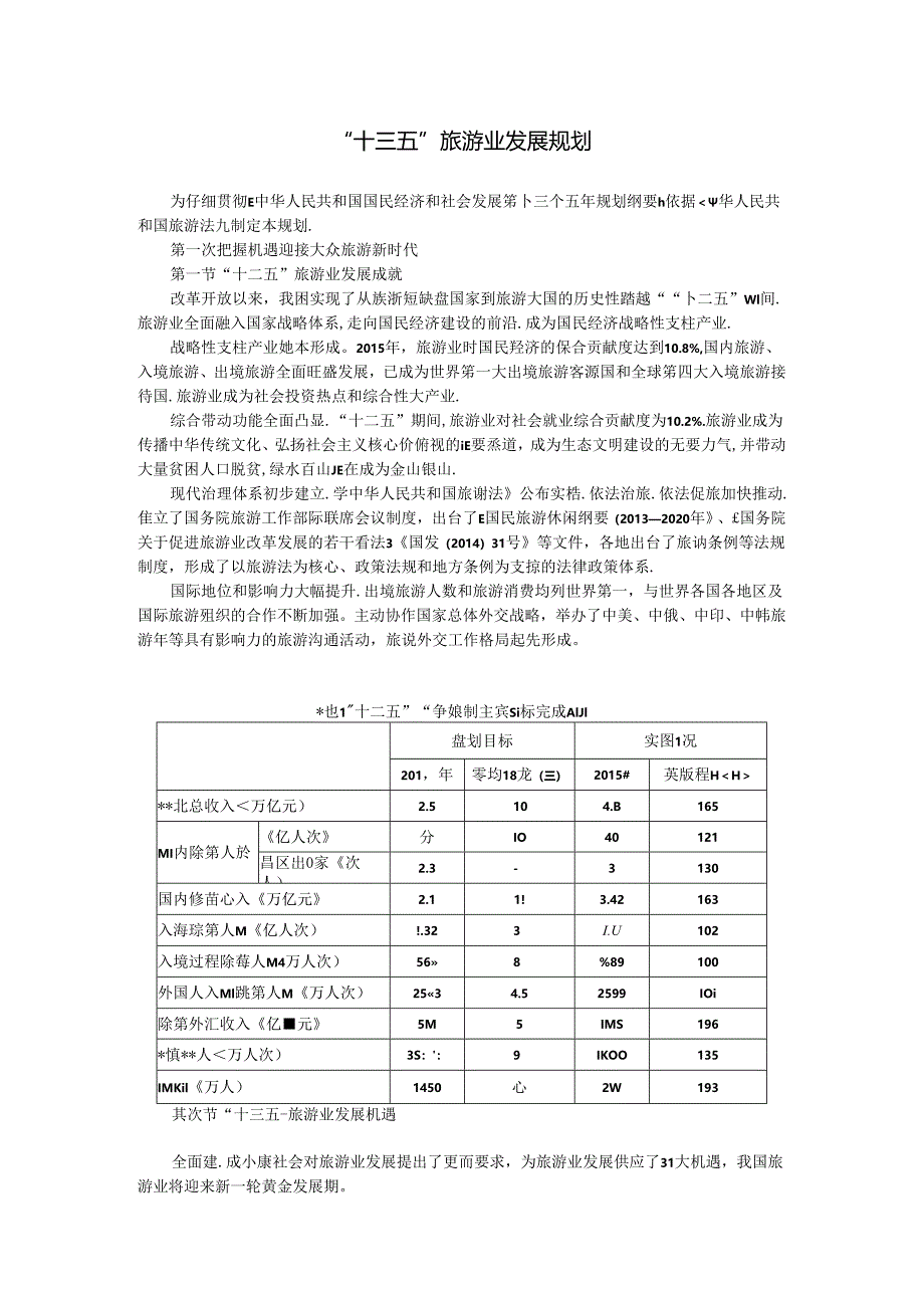 “十三五”旅游业发展规划.docx_第1页