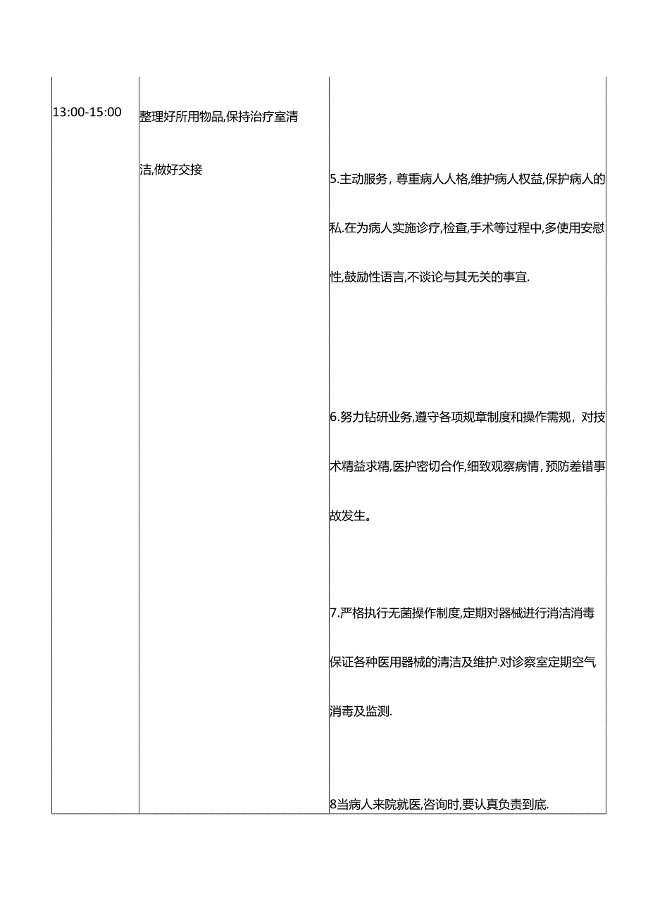 美容整形医疗机构生活美容护理早班工作流程.docx_第2页