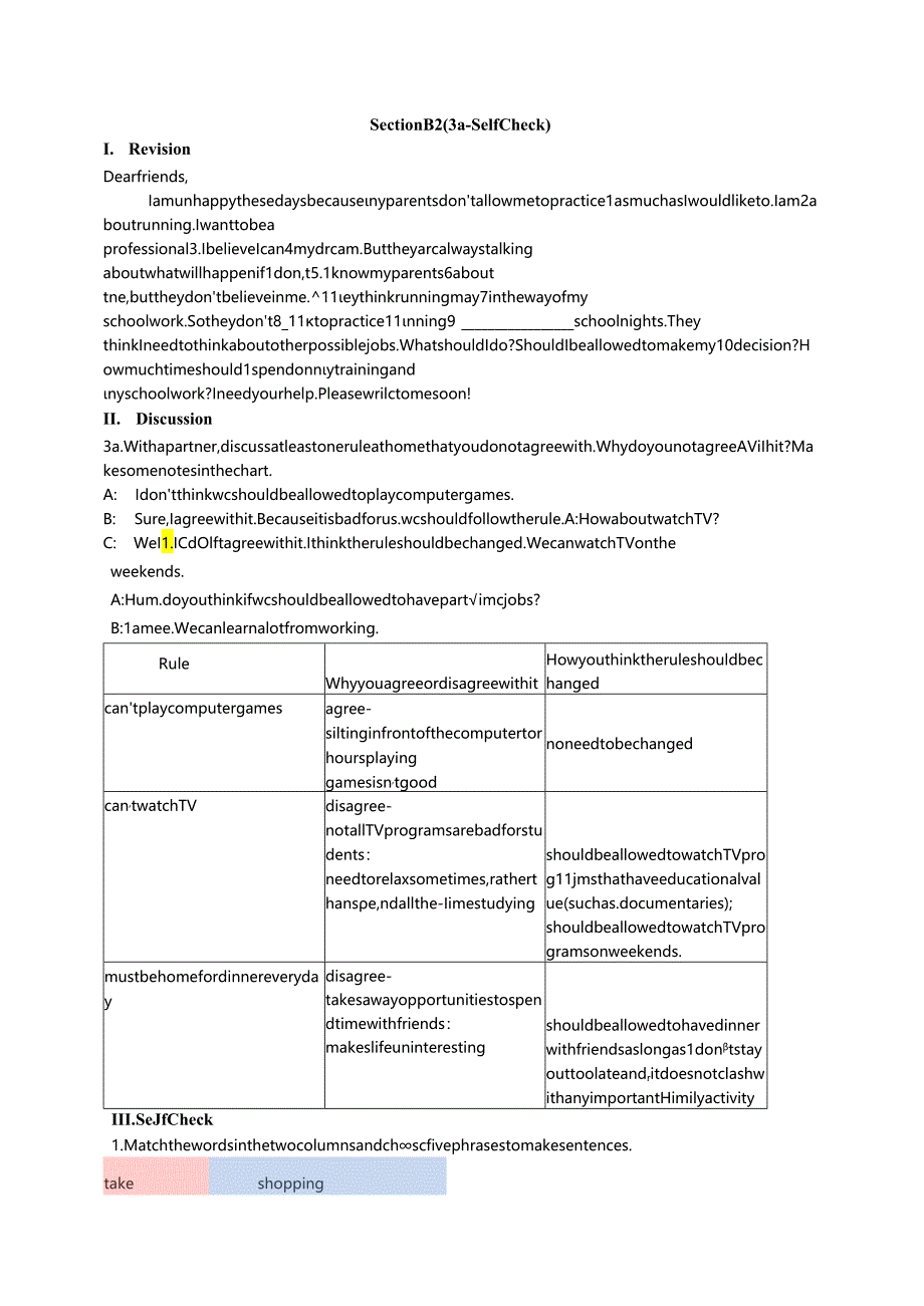 Unit7Section B 2 (3a-Self Check)教案.docx_第1页