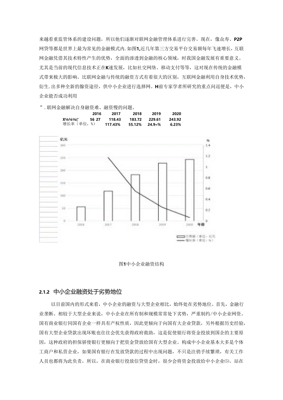 【《互联网金融发展对中小企业融资的影响分析》11000字（论文）】.docx_第3页