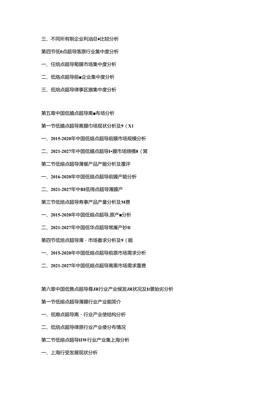 2021-2027年中国低熔点超导薄膜行业市场监测及投资环境评估预测报告.docx_第3页