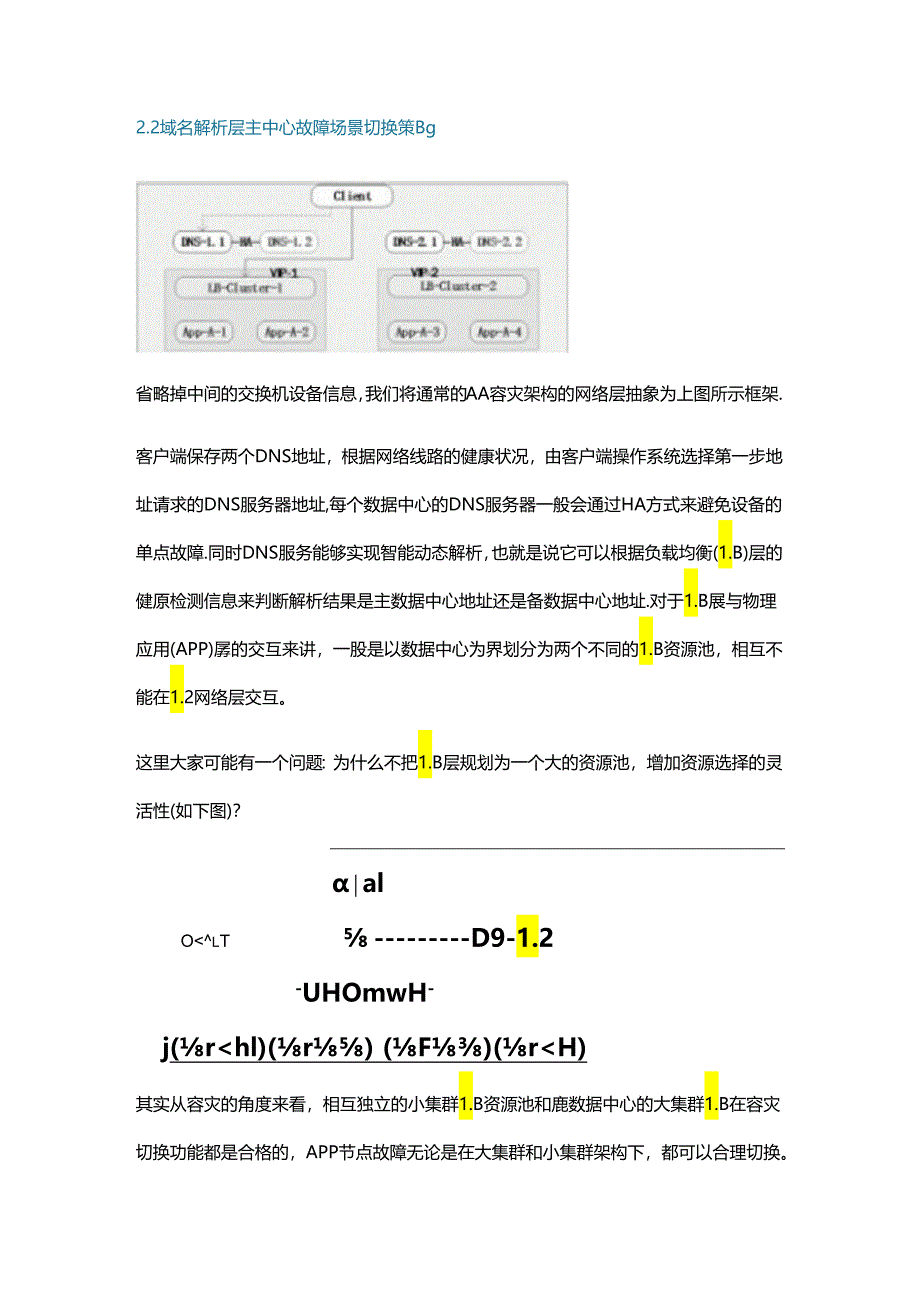 详解容灾恢复过程中跨数据中心级的关键故障切换.docx_第2页