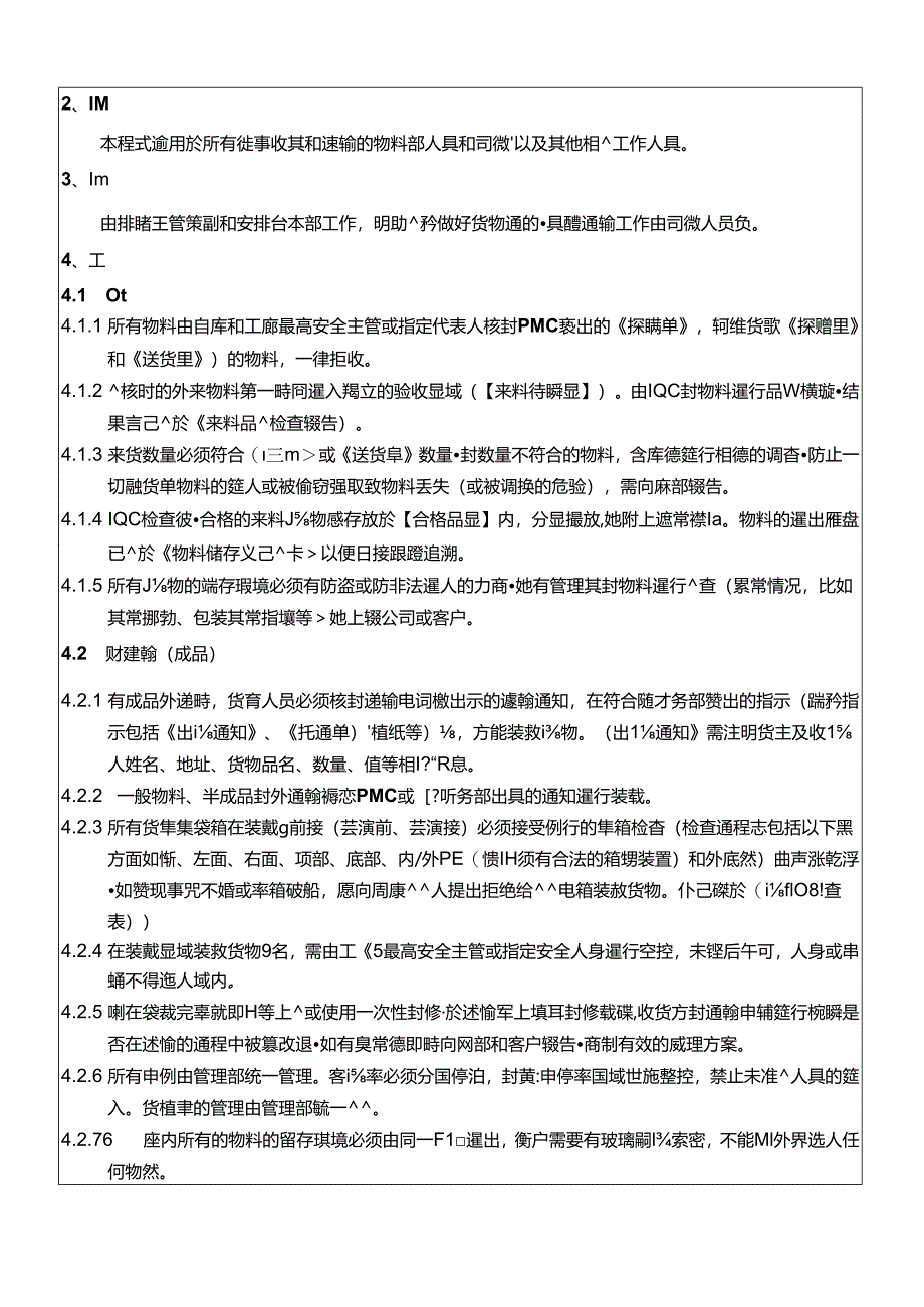 CTPAT收货和运输程序.docx_第2页