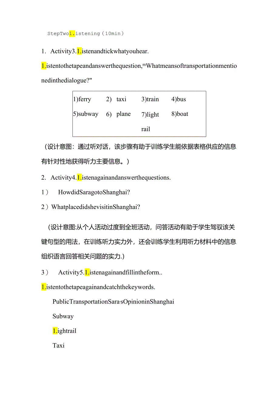 unit4Ivetriedallthemeansoftransportation教案.docx_第3页