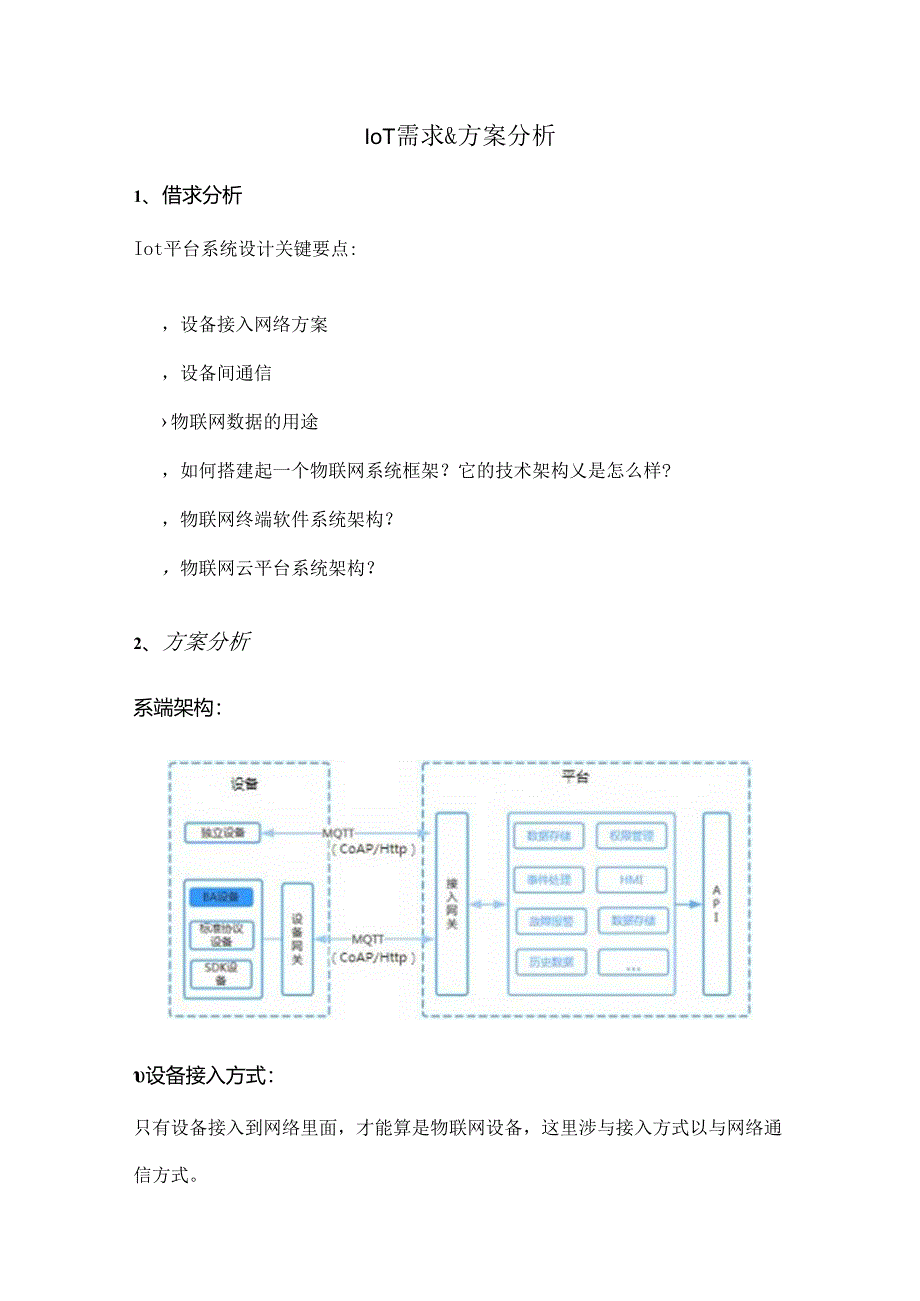 IOT物联网方案分析.docx_第1页