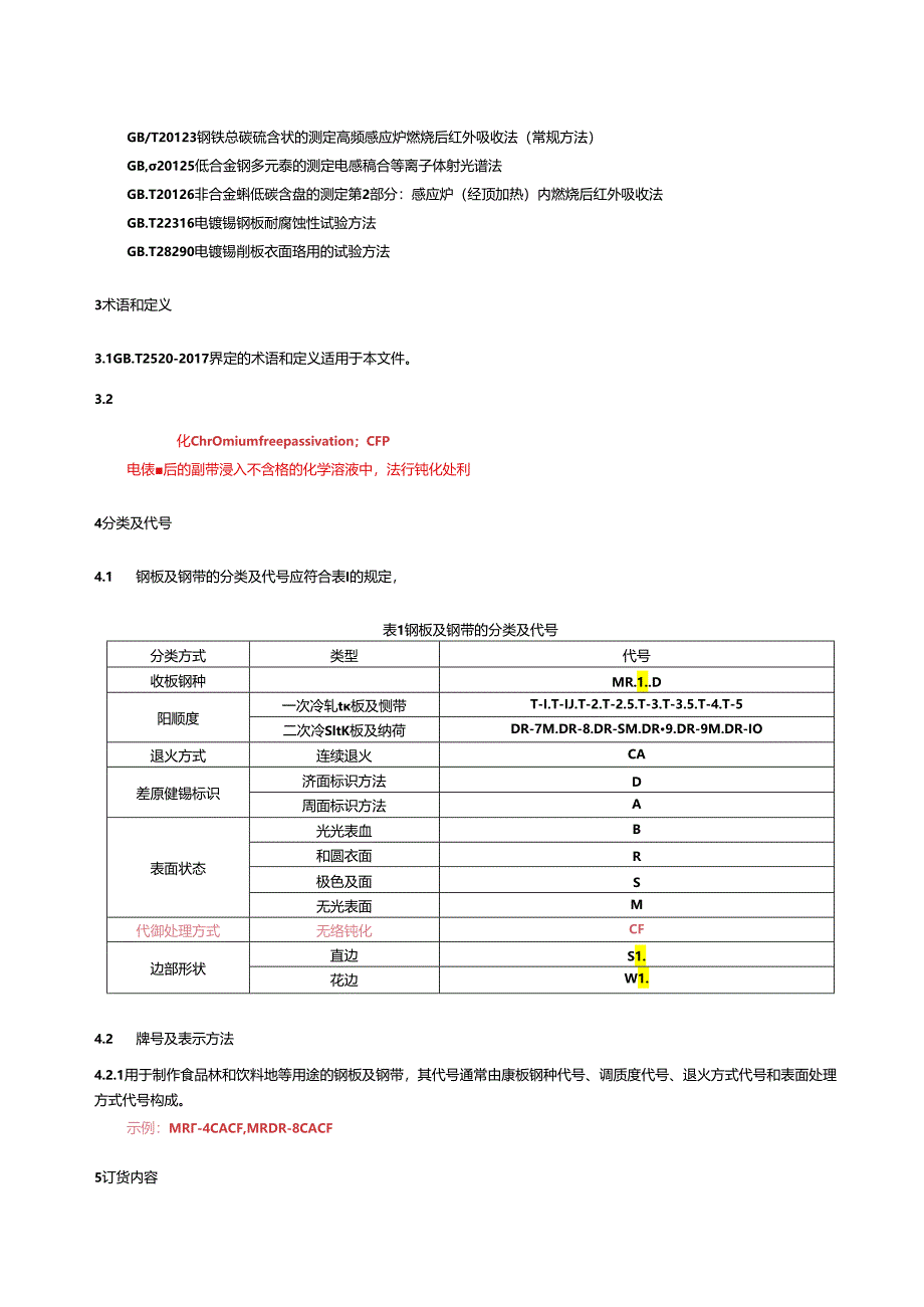 固体食品罐用冷轧电镀锡钢板及钢带.docx_第2页