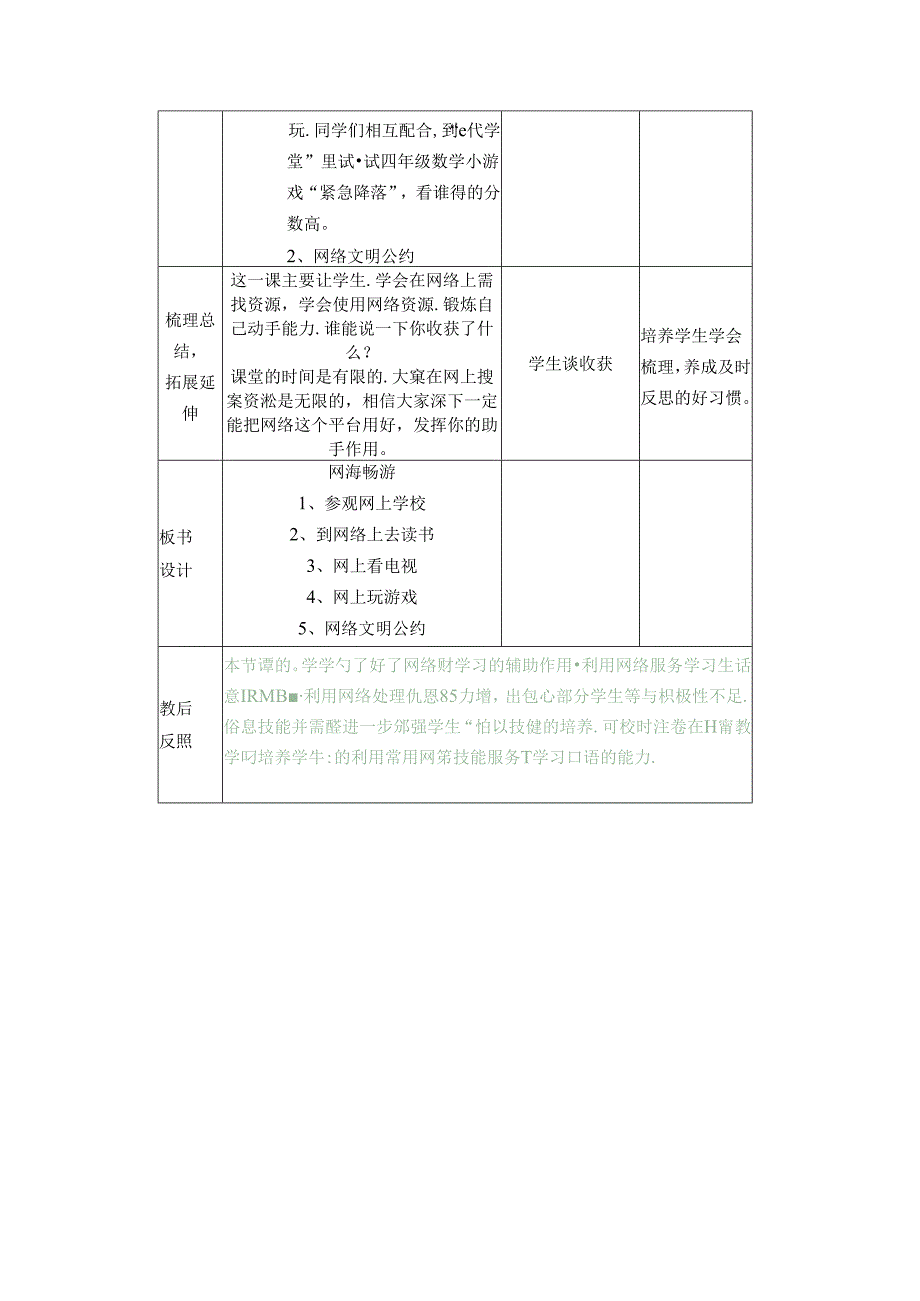 信息技术《网上交流》 教案.docx_第3页