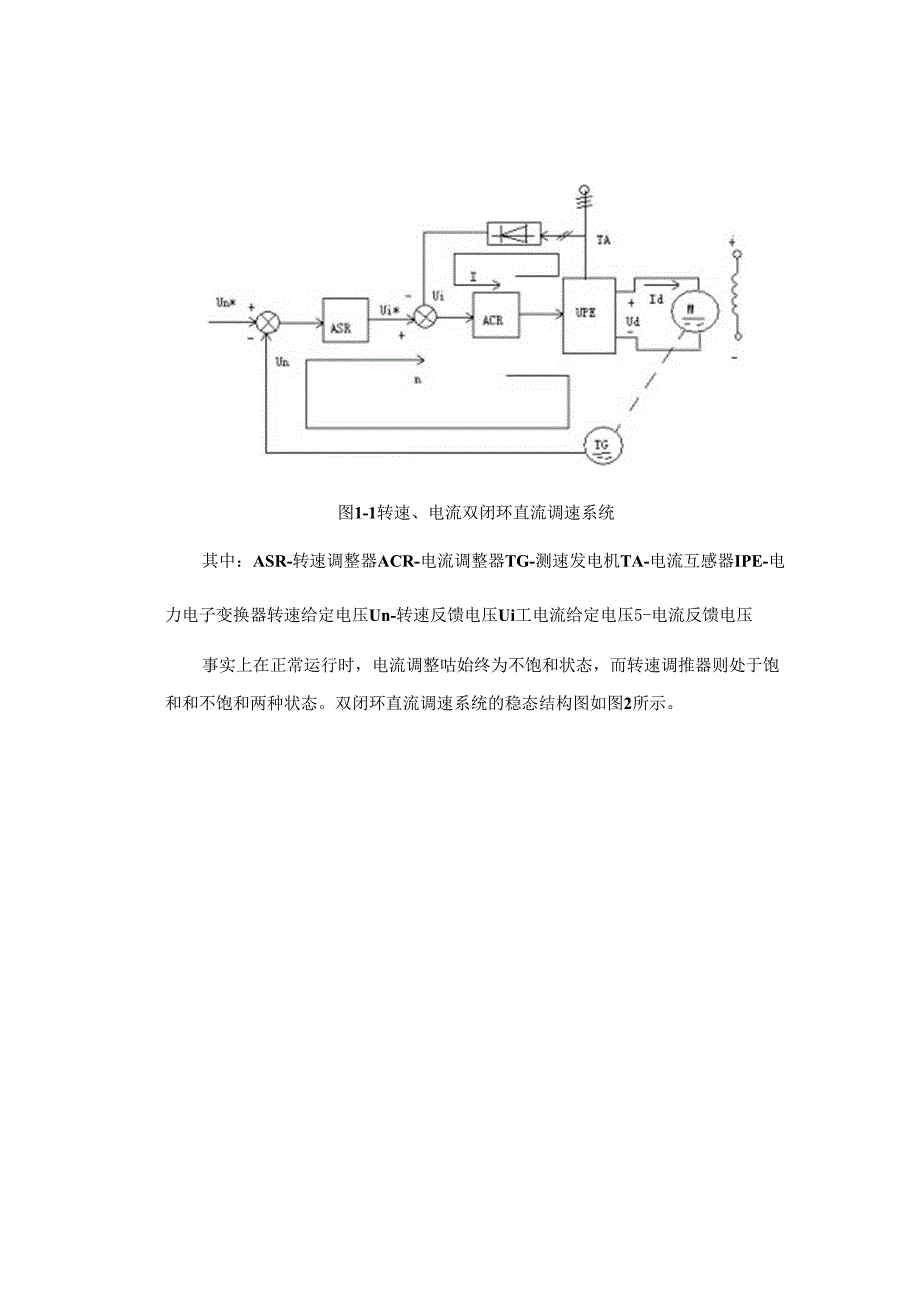 PWM脉宽直流调速系统设计课程设计-.docx_第3页