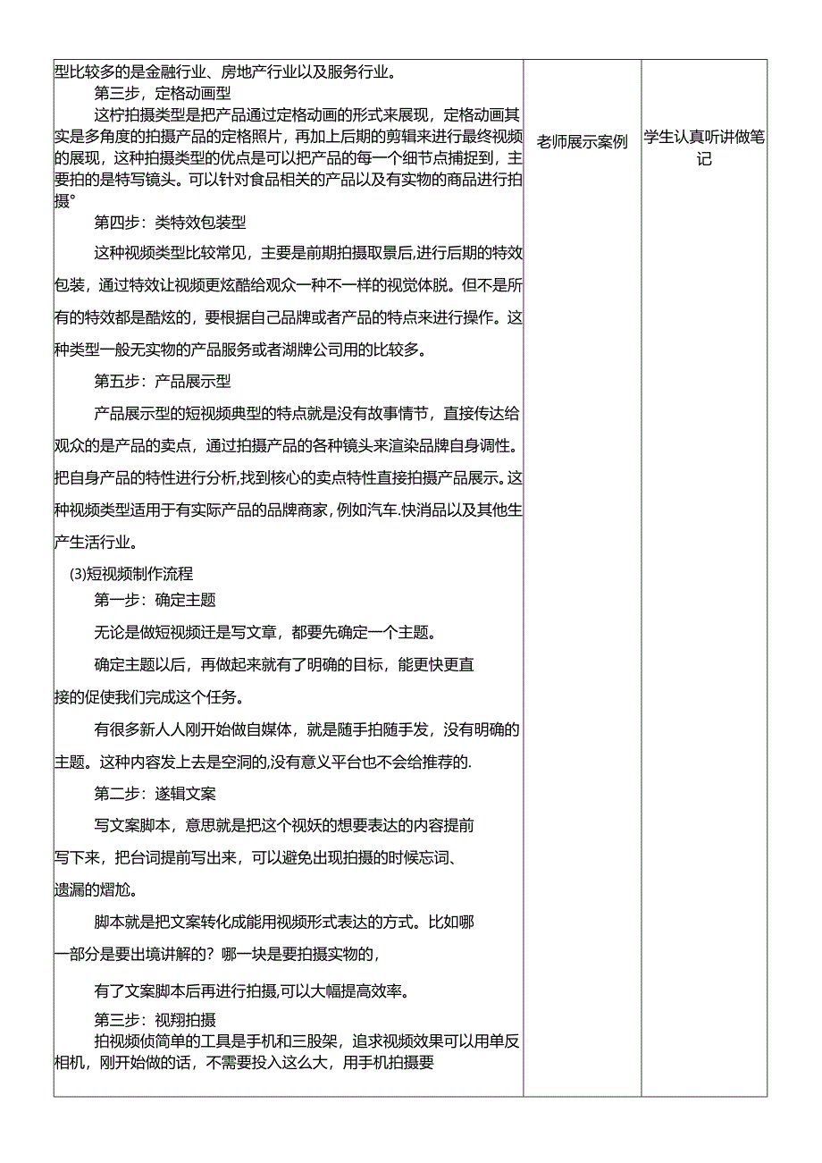 《短视频制作（全彩慕课版）》电子教案.docx_第3页