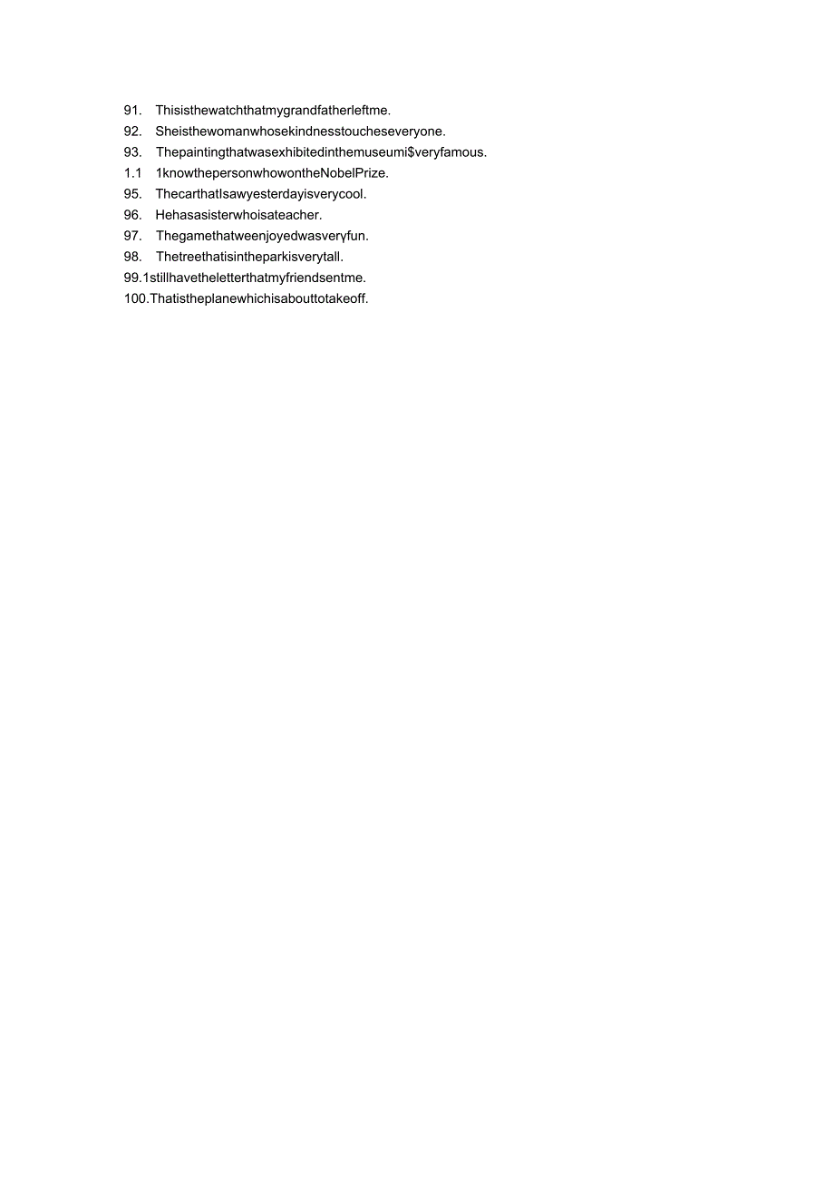 100 句定语从句例句.docx_第3页