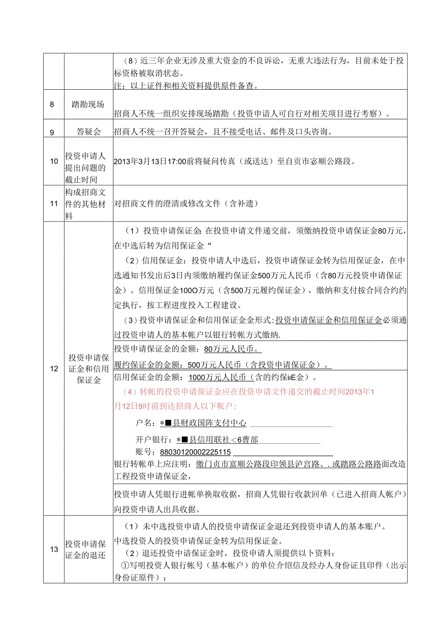 某道路改造工程招商文件范本.docx_第2页