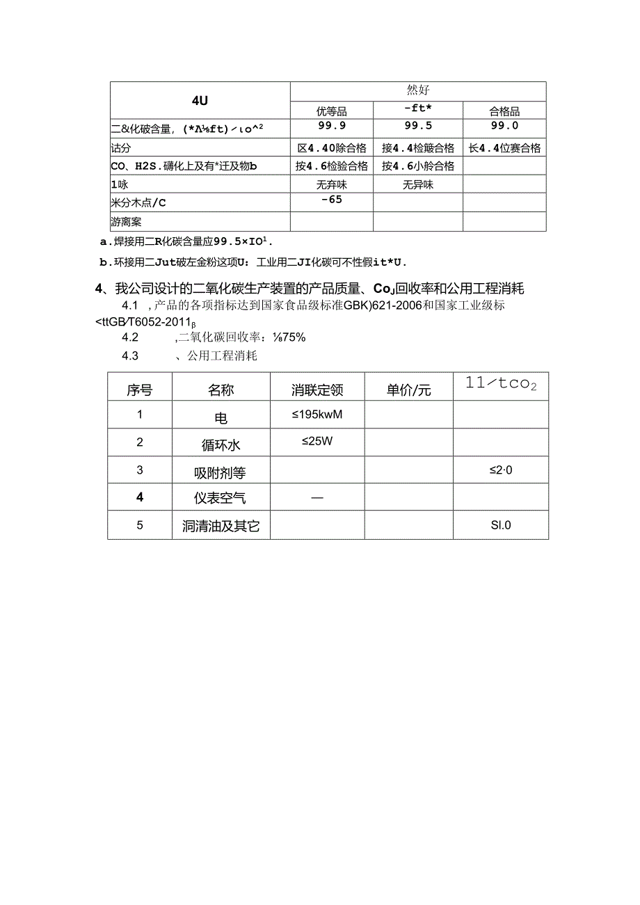 二氧化碳捕集、液体二氧化碳及食品级二氧化碳生产技术 .docx_第3页