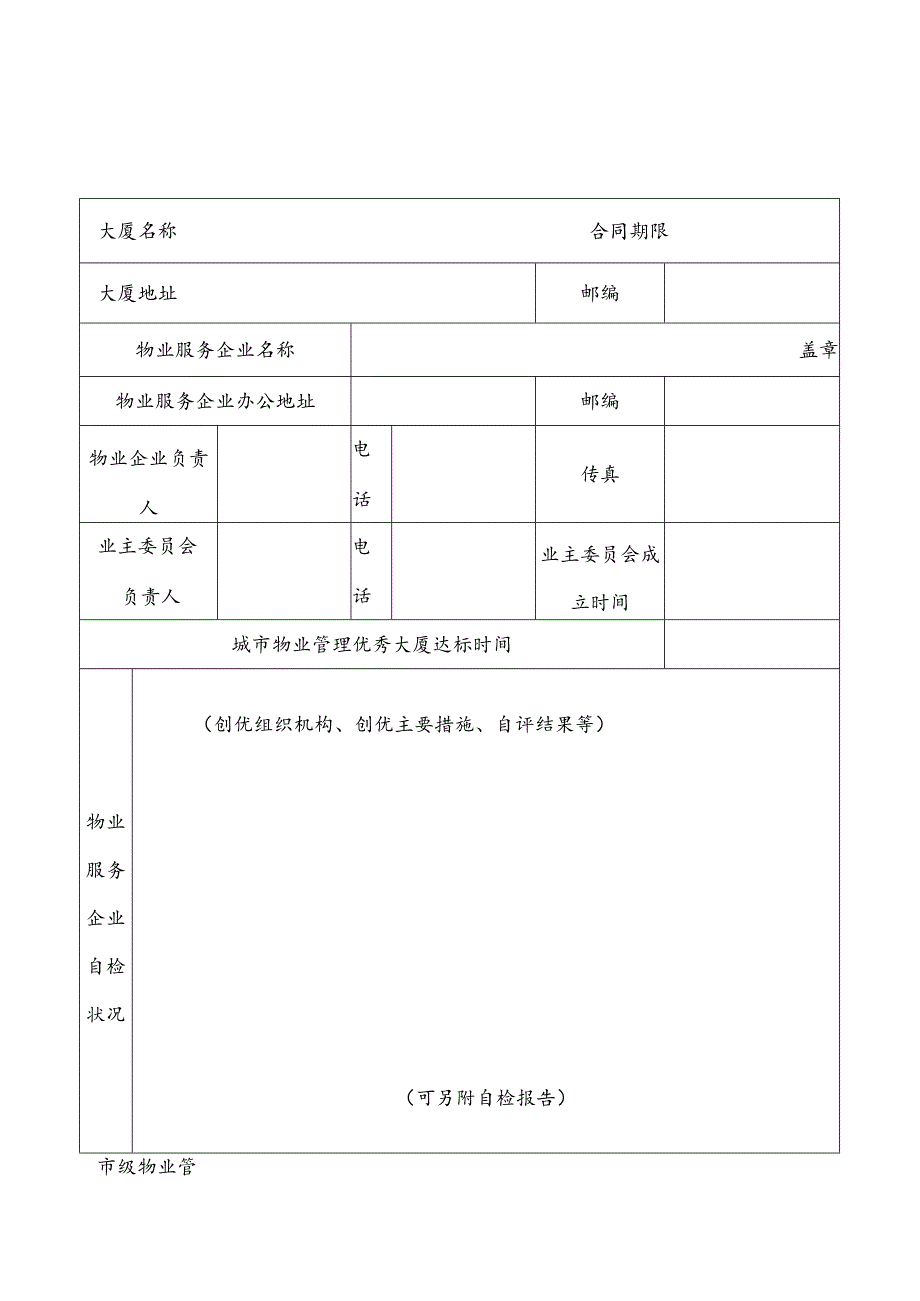 2024全区城物业管理优秀住宅小区.docx_第3页