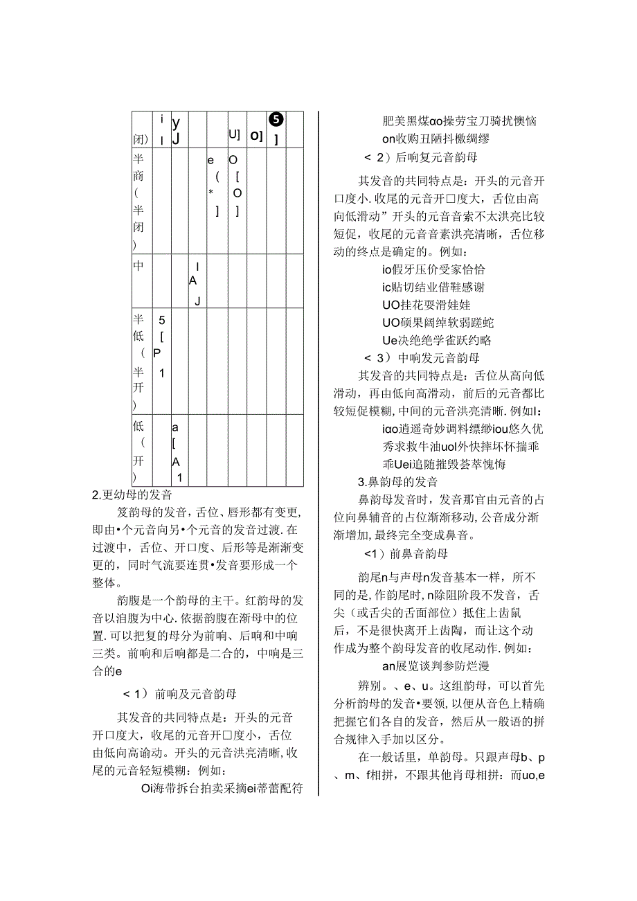 2024普通话学习教材.docx_第1页