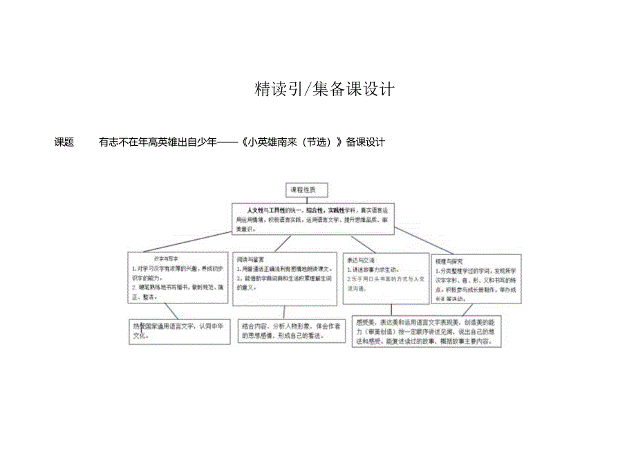 3.精读引领课：《小英雄雨来》教学设计.docx_第1页