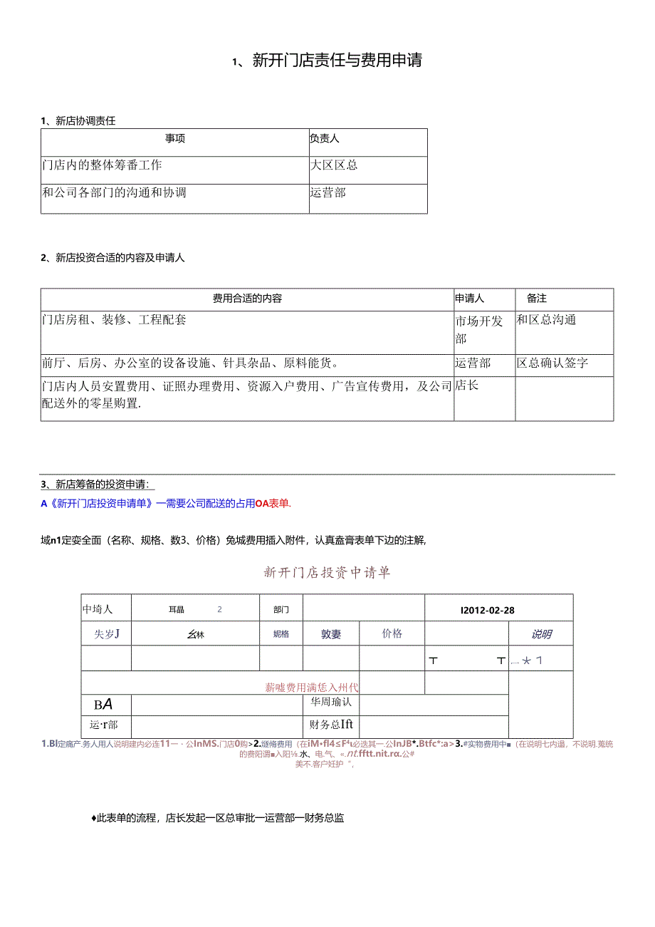 某餐饮管理有限公司新开门店运营手册.docx_第3页