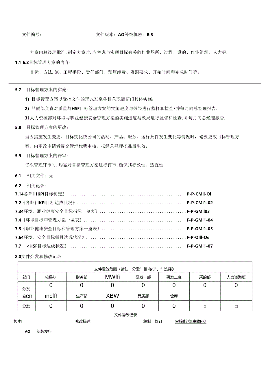 三体系- 目标和管理方案控制程序.docx_第3页