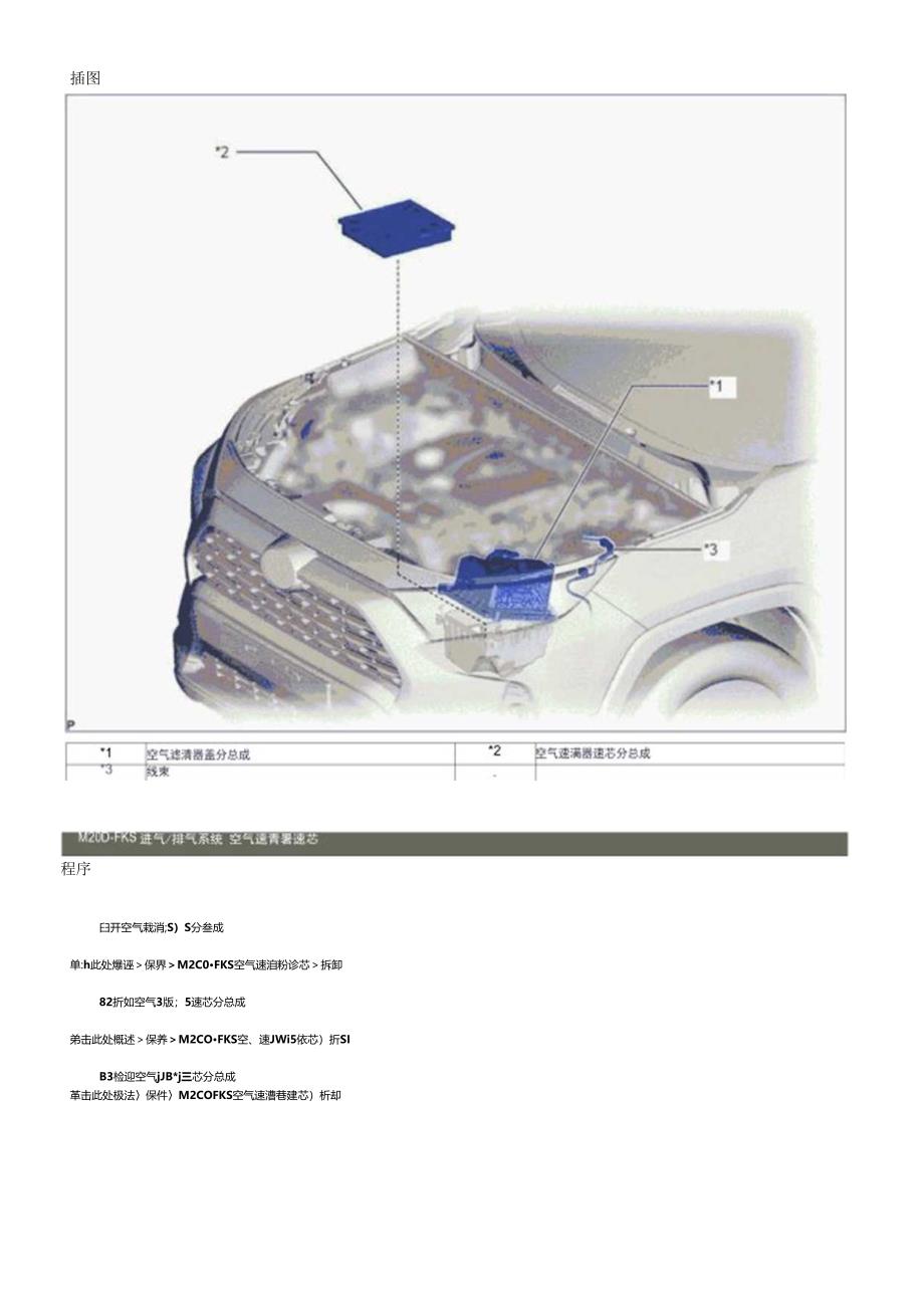 2023年丰田荣放RAV4原厂维修手册-进排气、冷却、润滑、起动、巡航、启停系统.docx_第3页