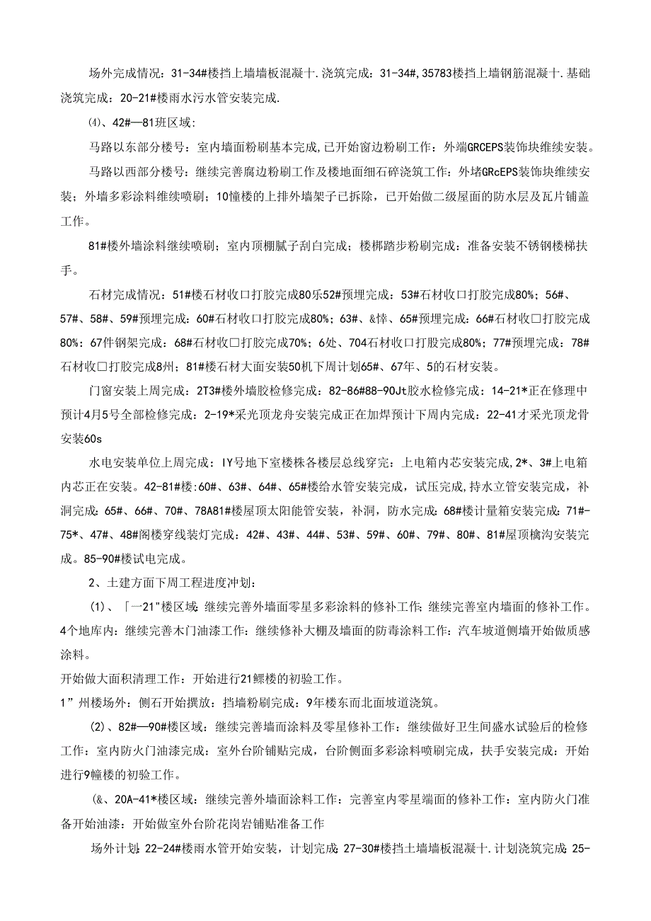 [监理资料]工程第081次工地会议纪要.docx_第2页