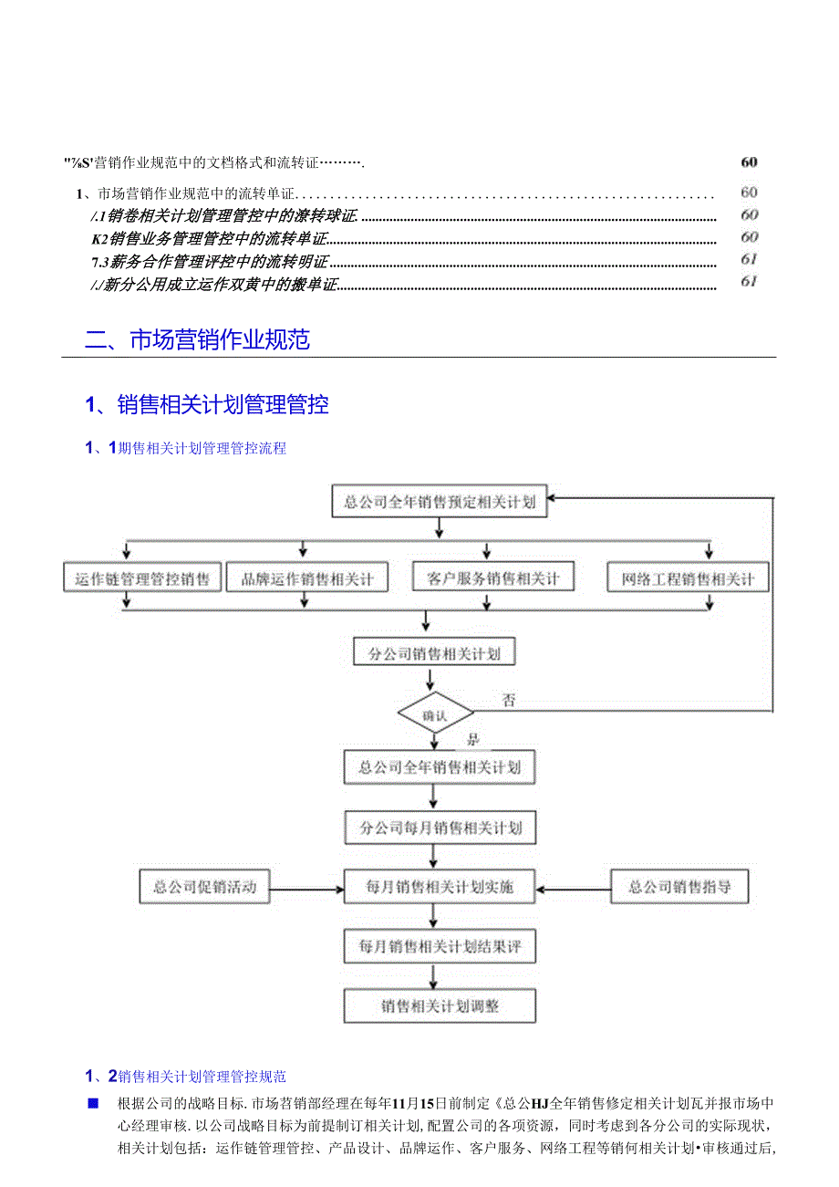 某顾问公司营销作业管理制度.docx_第1页