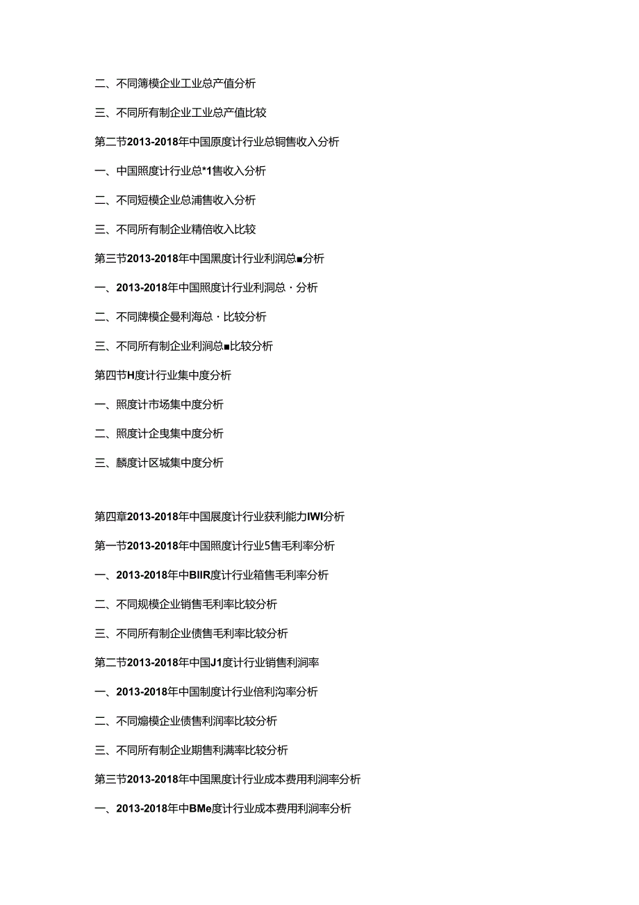 2019-2025年中国照度计市场竞争策略及投资潜力研究预测报告.docx_第2页