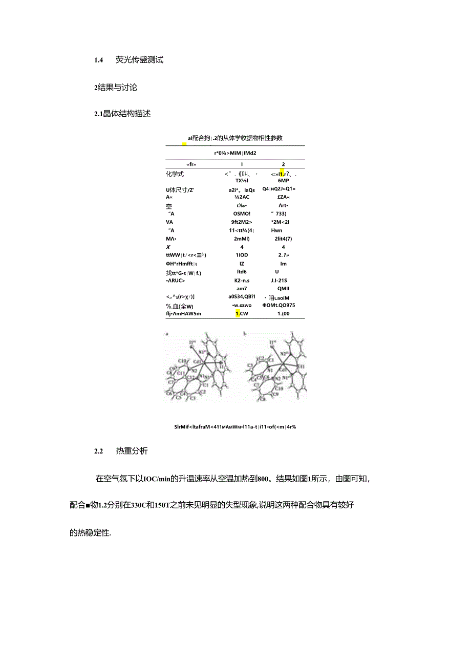 CdI2-phenbpy溶剂热体系中Cd(II)配合物的合成、晶体结构及荧光传感性能研究.docx_第2页