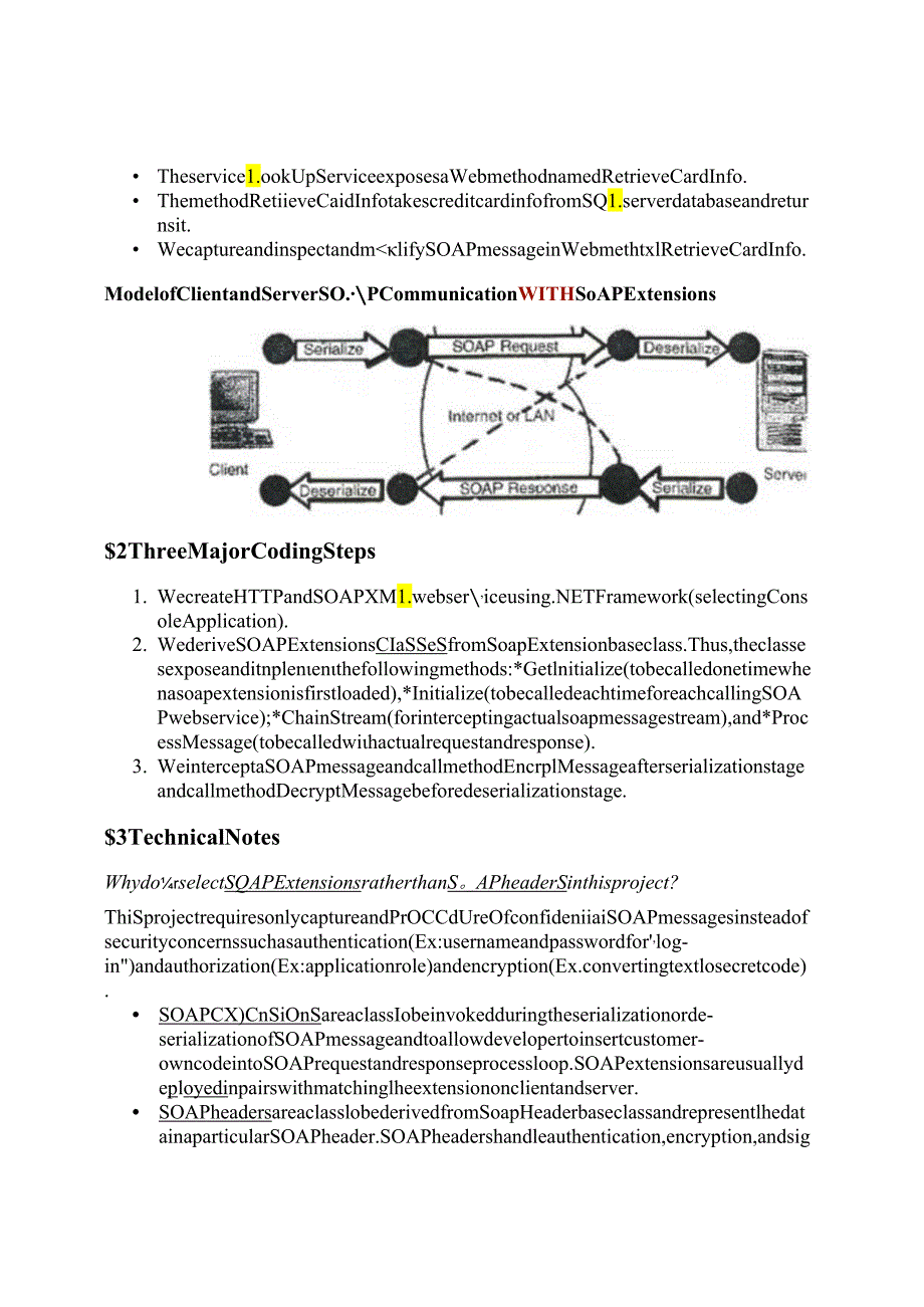 Project 1 SOAP Extensions ---- 网页服务程序构件设计指要.docx_第2页