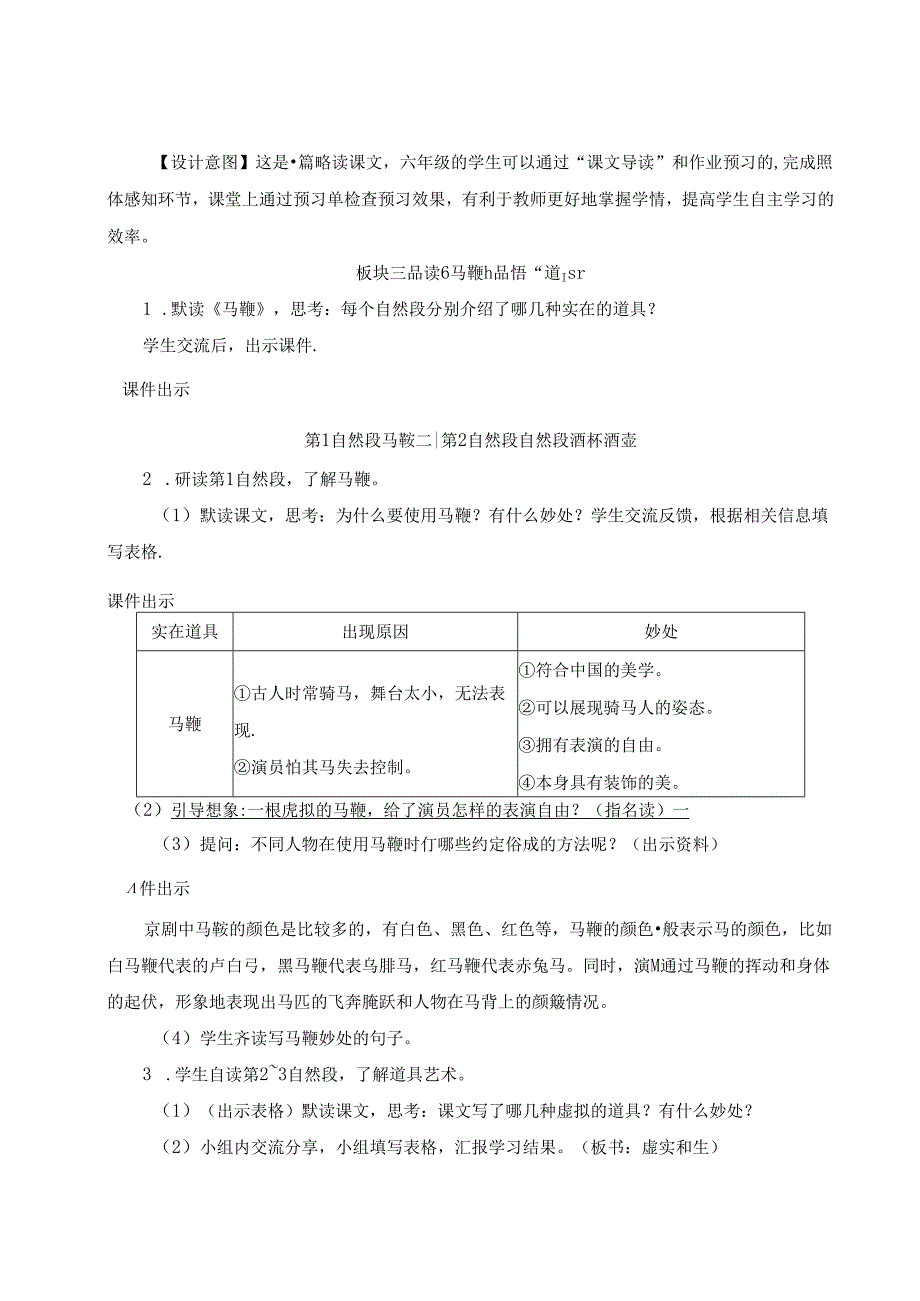 《京剧趣谈》教案.docx_第2页