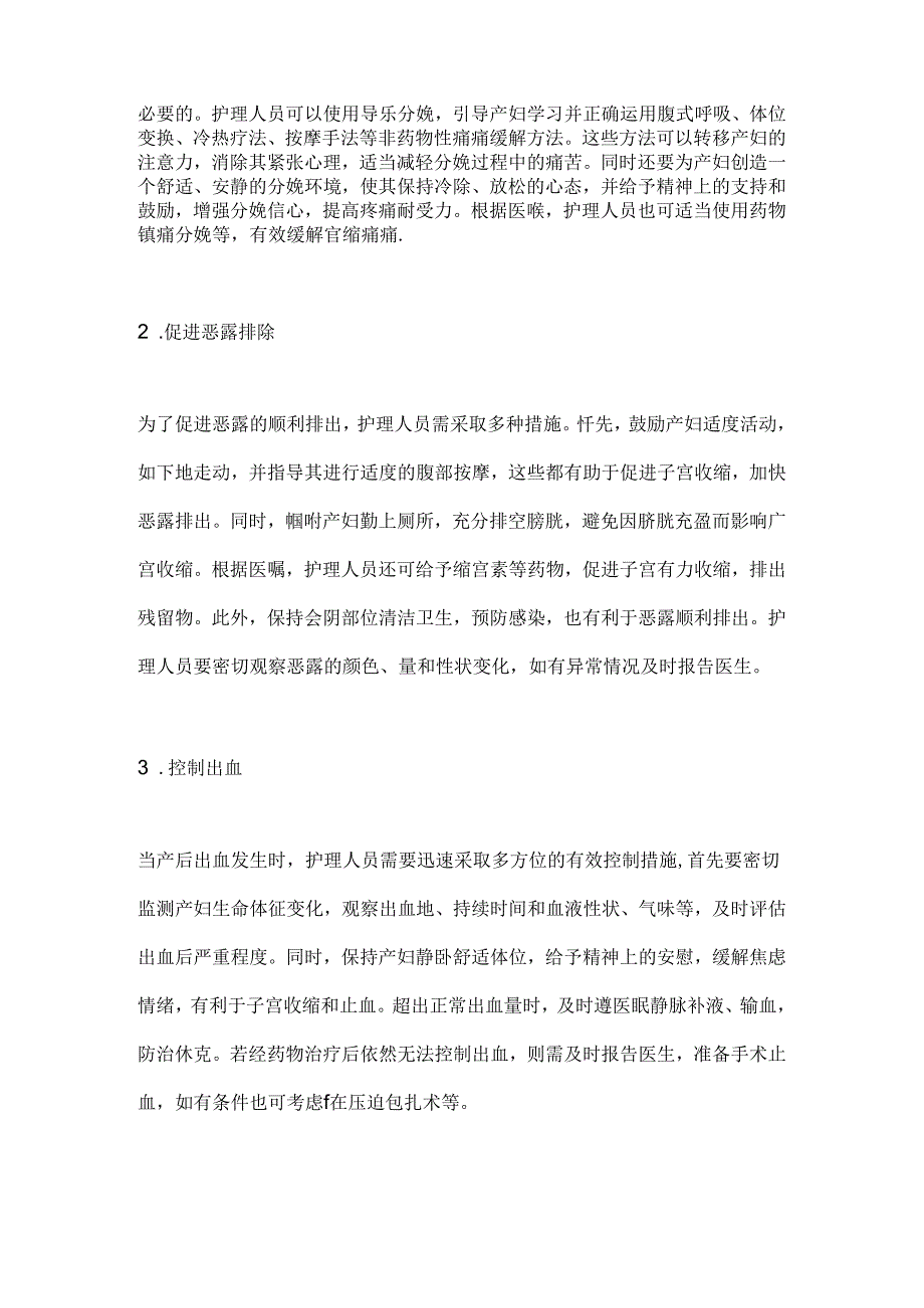 产科常用护理诊断及护理措施2024.docx_第3页