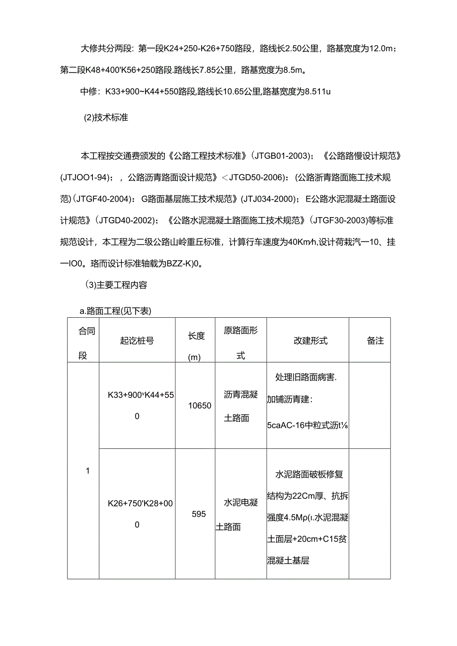 公路路面整治工程实施施工组织设计.docx_第2页