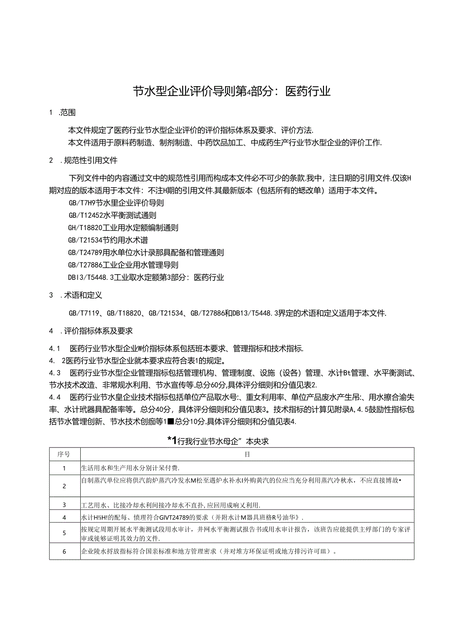 节水型企业评价导则 第4部分 医药行业.docx_第3页